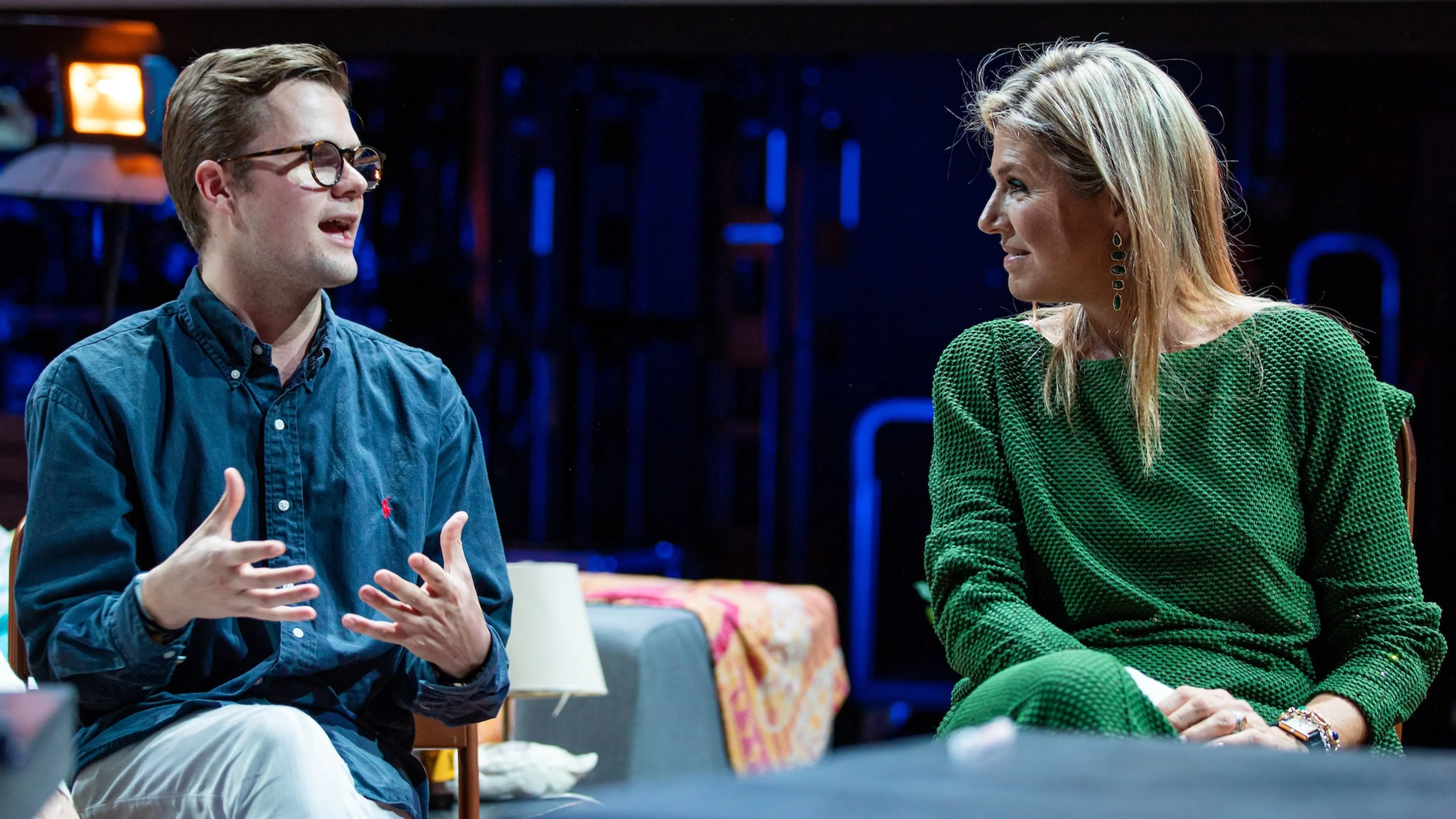 Máxima: "Ik zal mijn dochters beter voorbereiden"