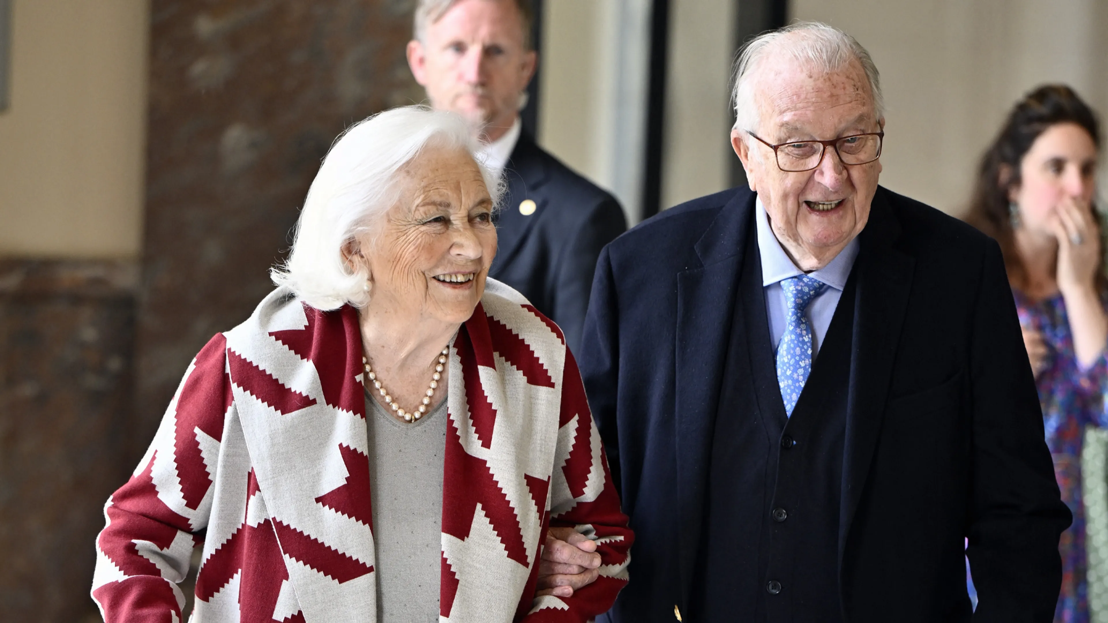 Koning Albert en koningin Paola vieren hun briljanten (!) huwelijk