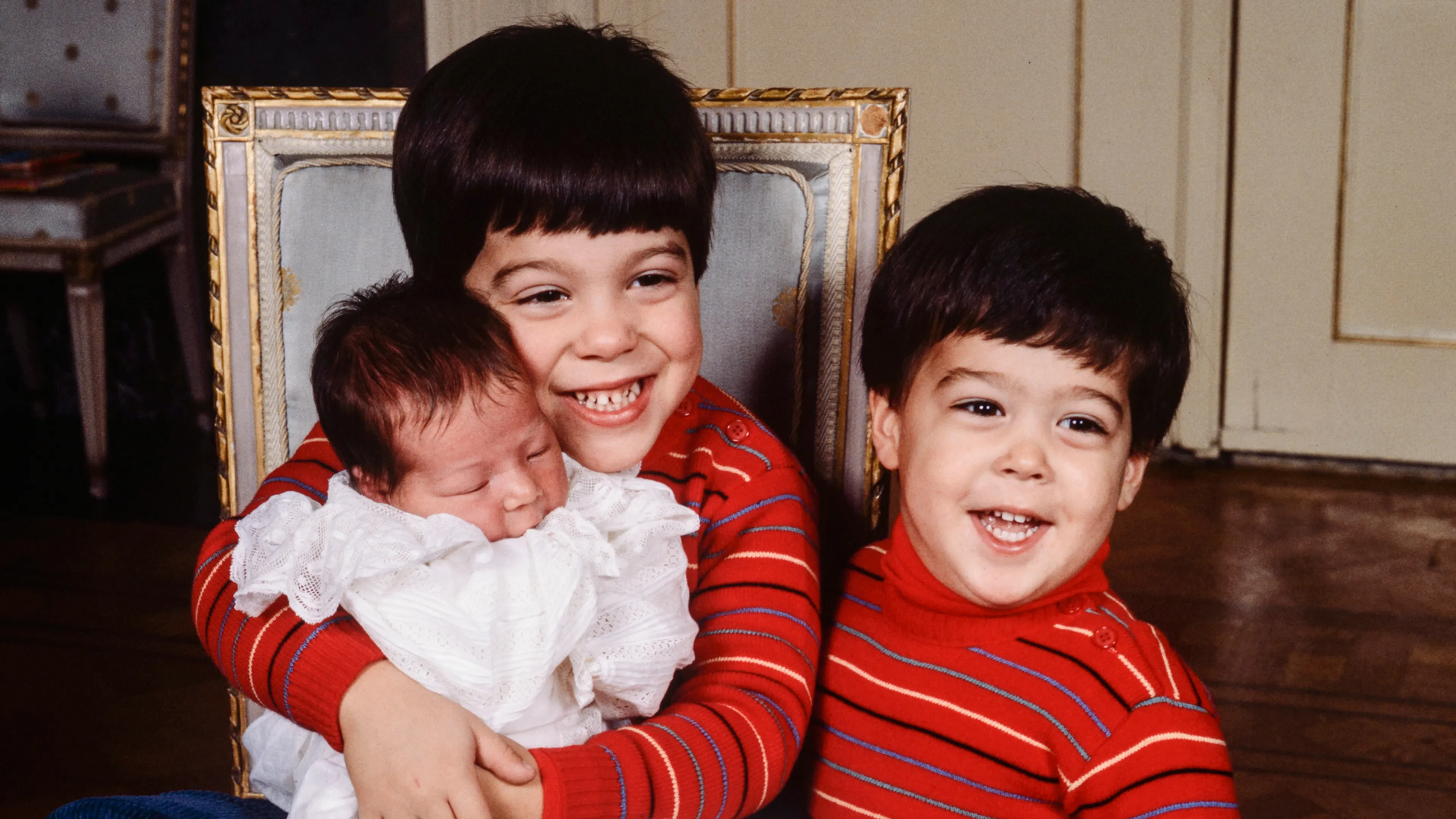 Bijzondere foto's uit het leven van prinses Christina