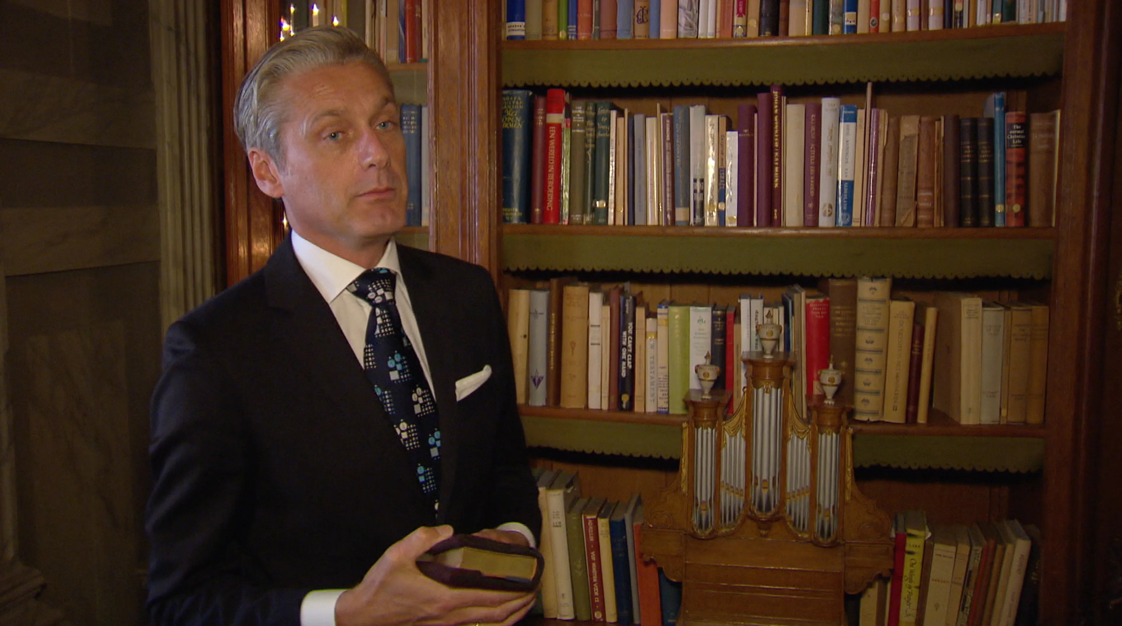 Video: Dit is de favoriete bijbeltekst van Wilhelmina