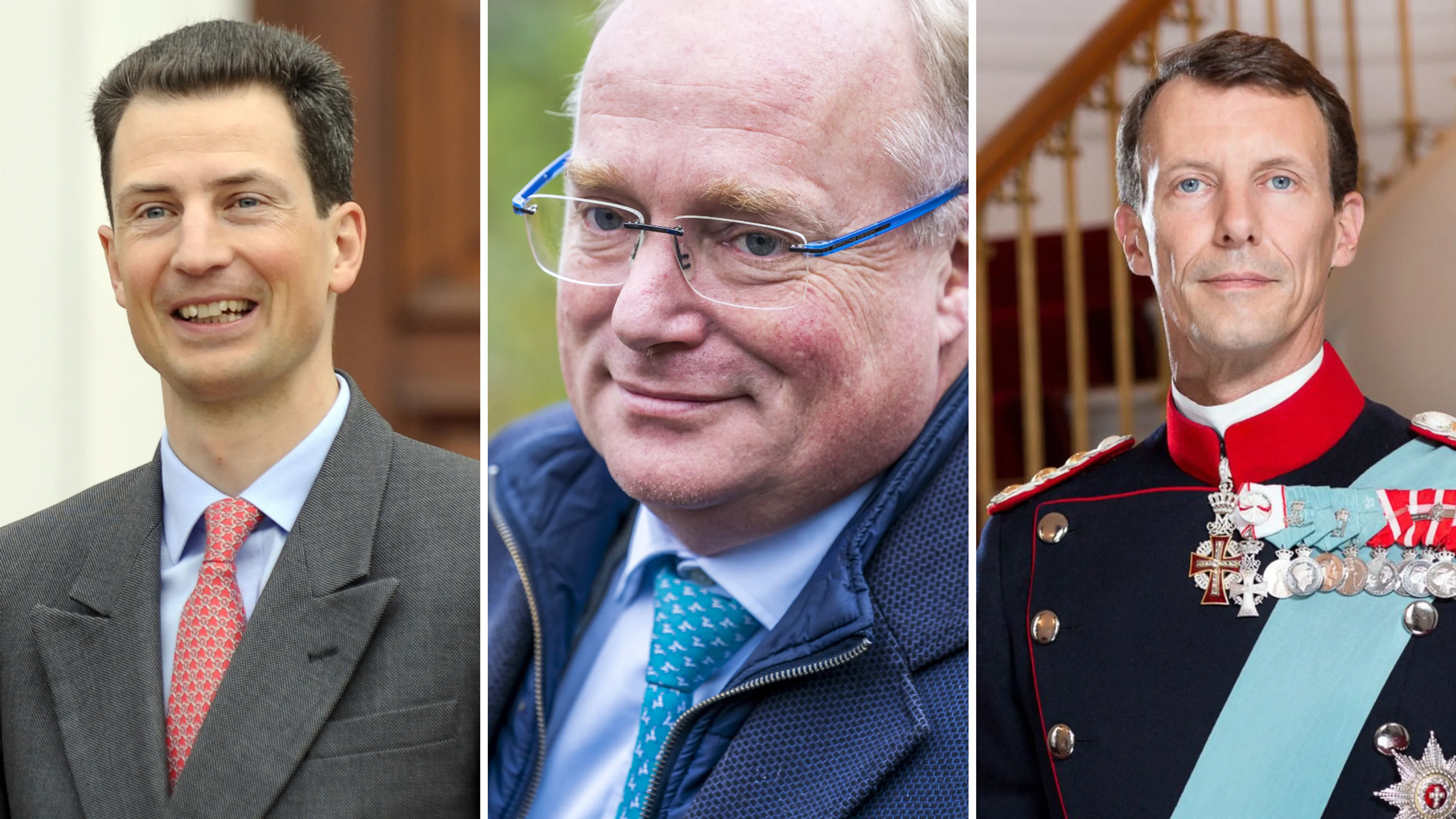 Ken jij deze (redelijk) onbekende mannelijke royals al?