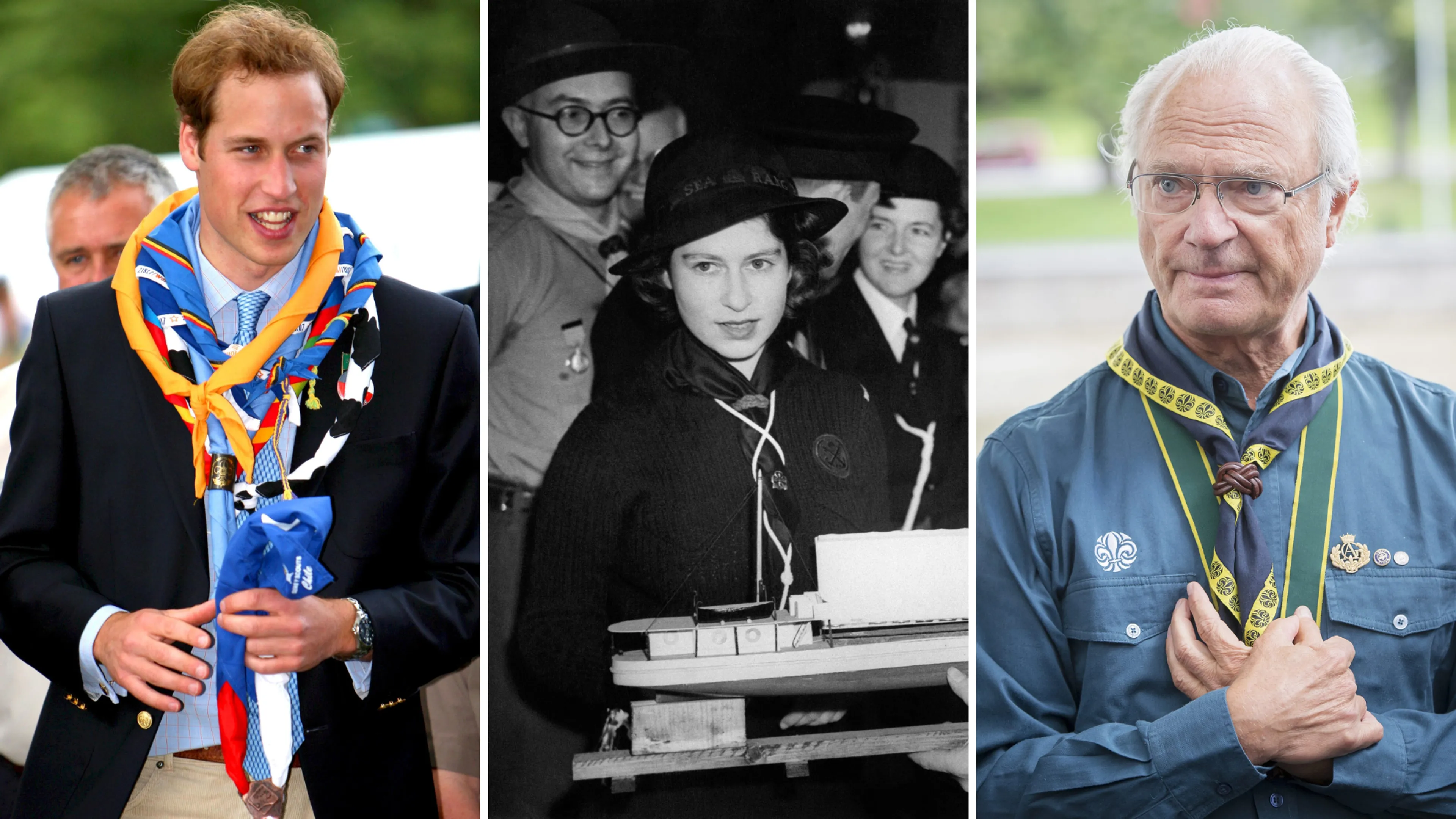 Heitje voor een karweitje! Deze royals zijn lid (geweest) van de scouting