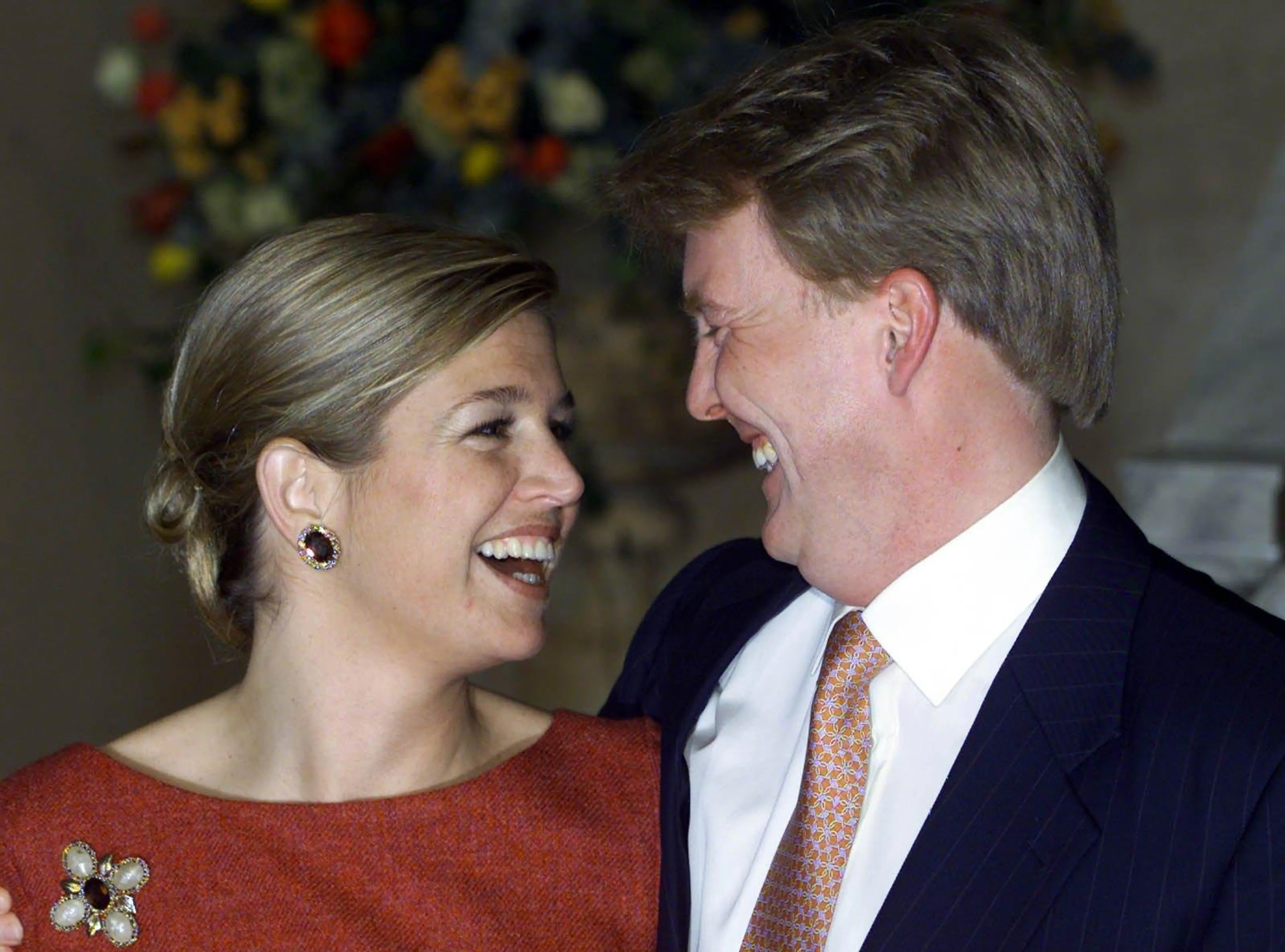 De verloving van Willem-Alexander en Máxima.