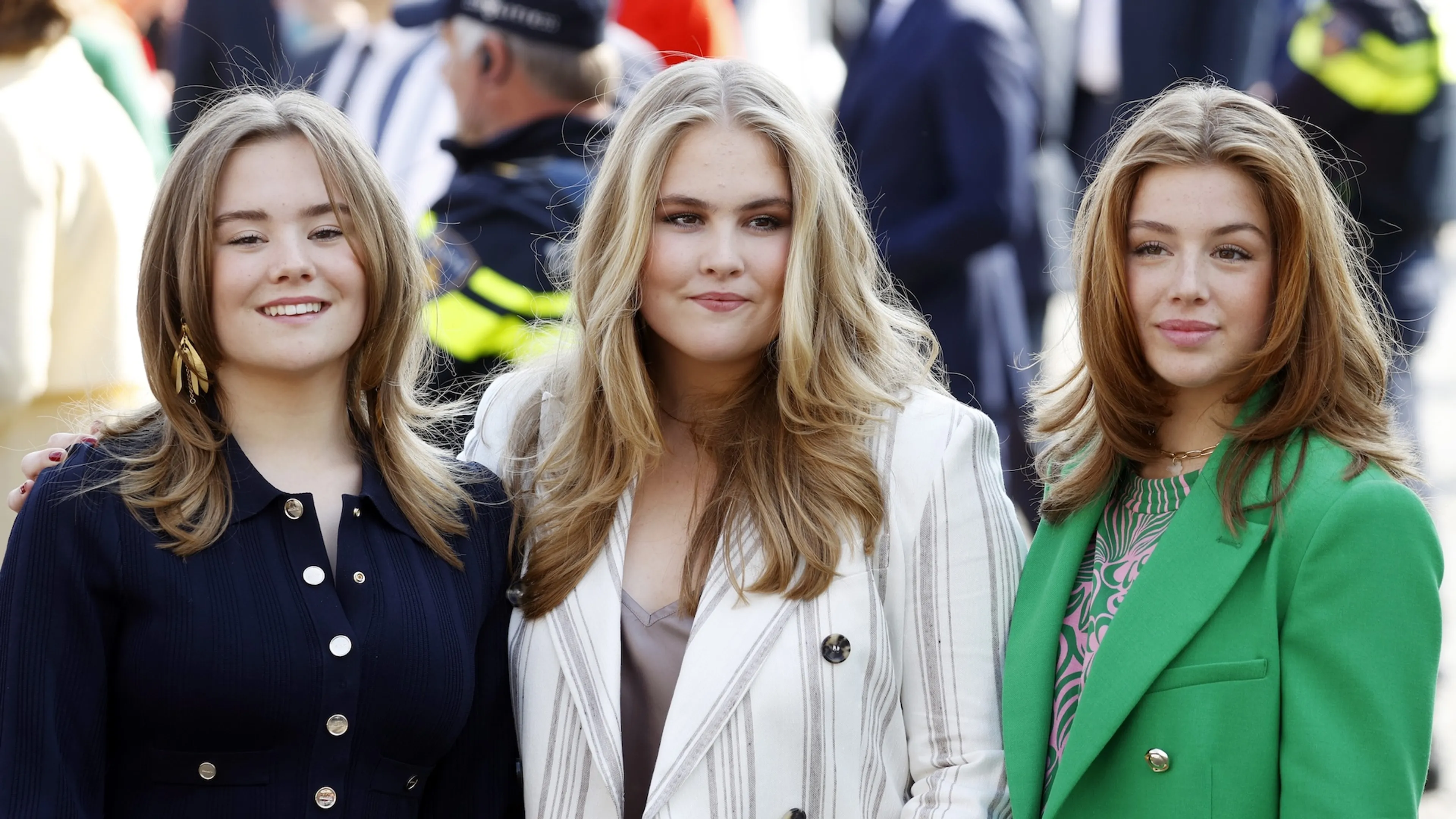 Prinses Amalia: "Het is nog een beetje spannend"