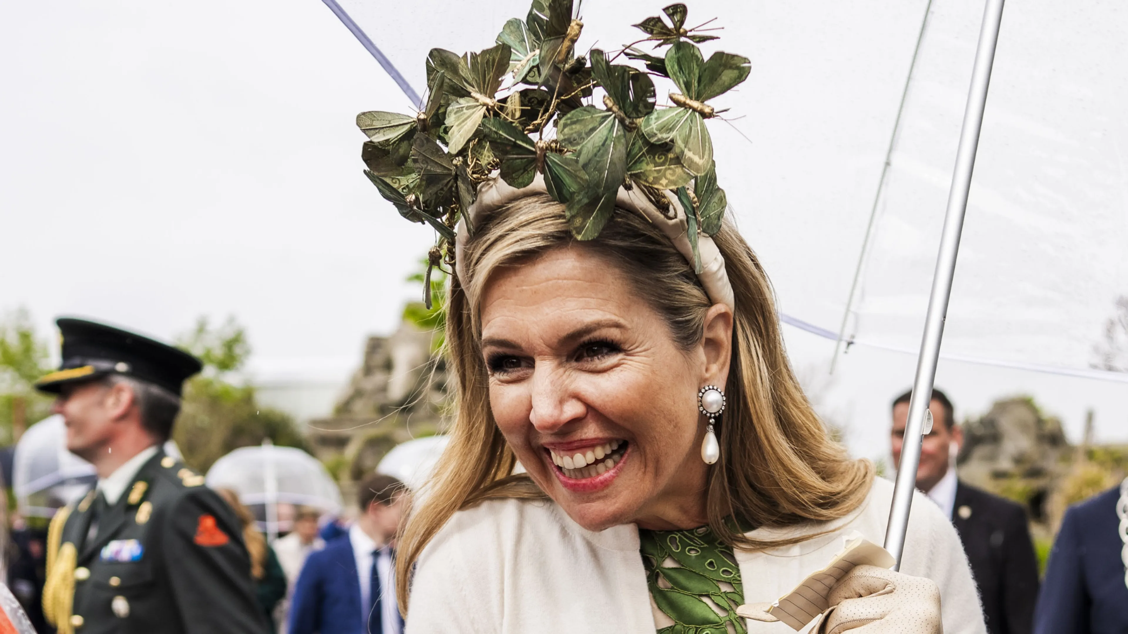 Deze acht (opvallende) hoeden kocht koningin Máxima bij Berry Rutjes