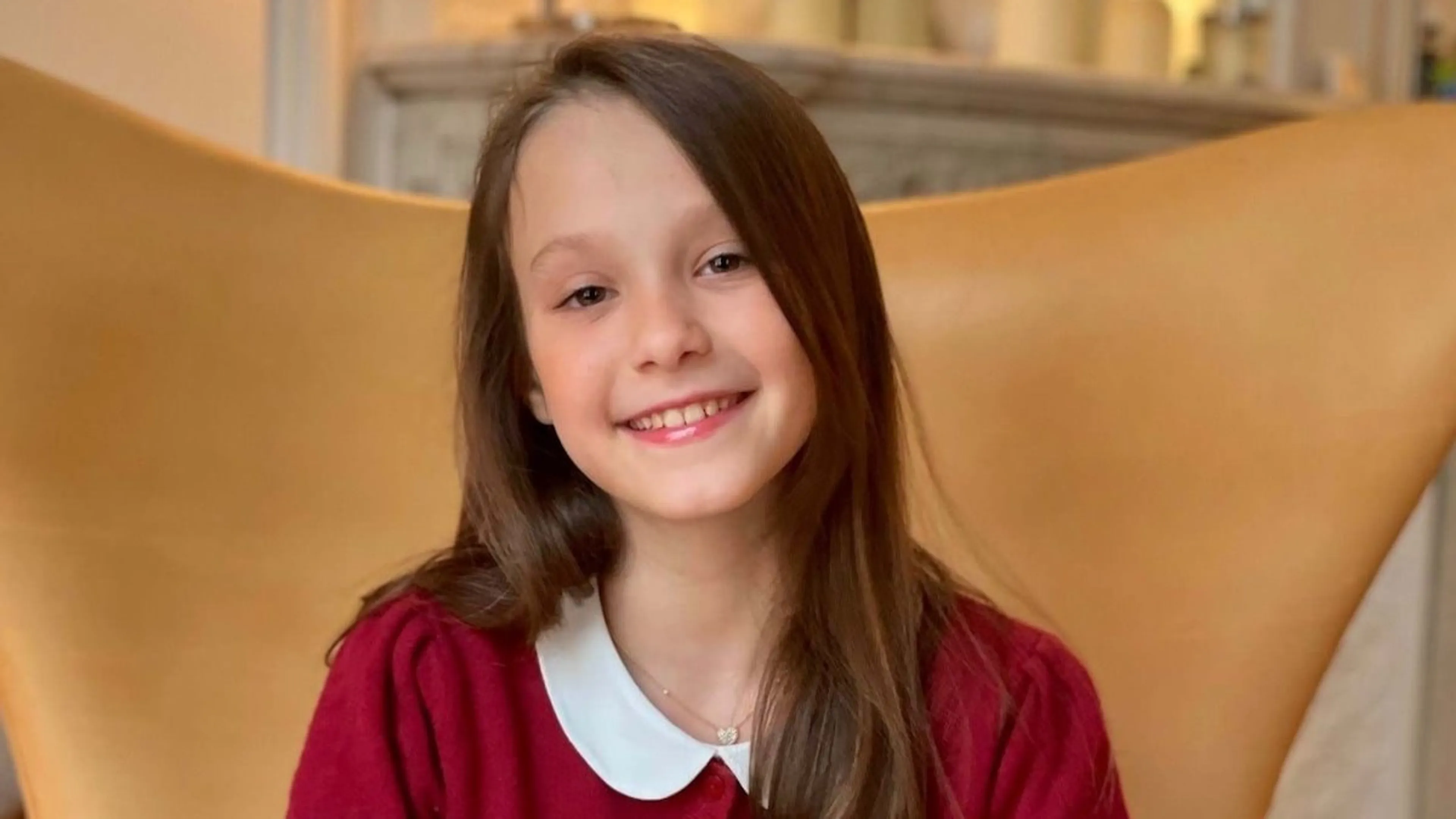 Prinses Marie zet jarige dochter Athena op de foto