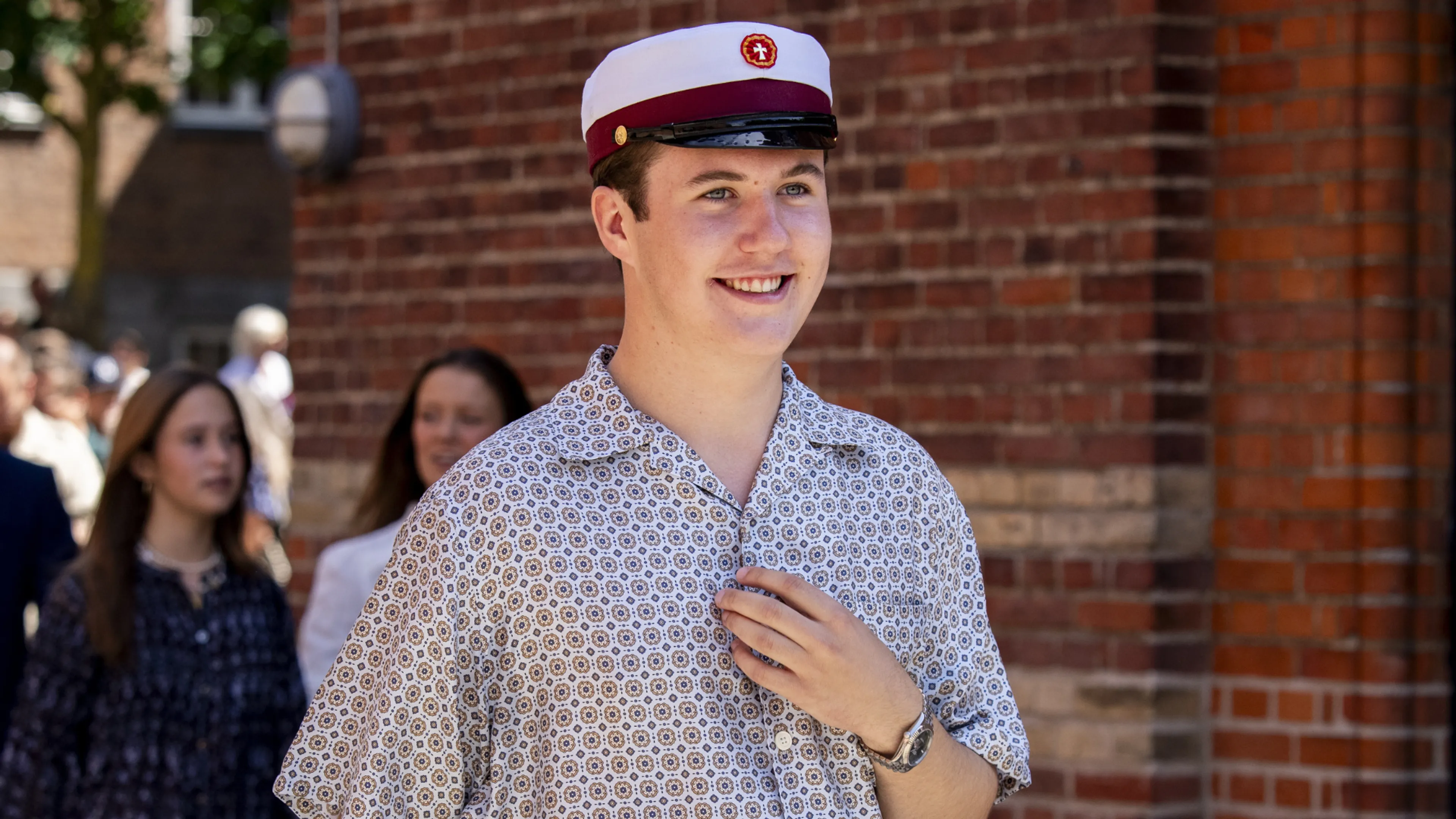 Deense artiest deelt verrassende anekdote over kroonprins Christian