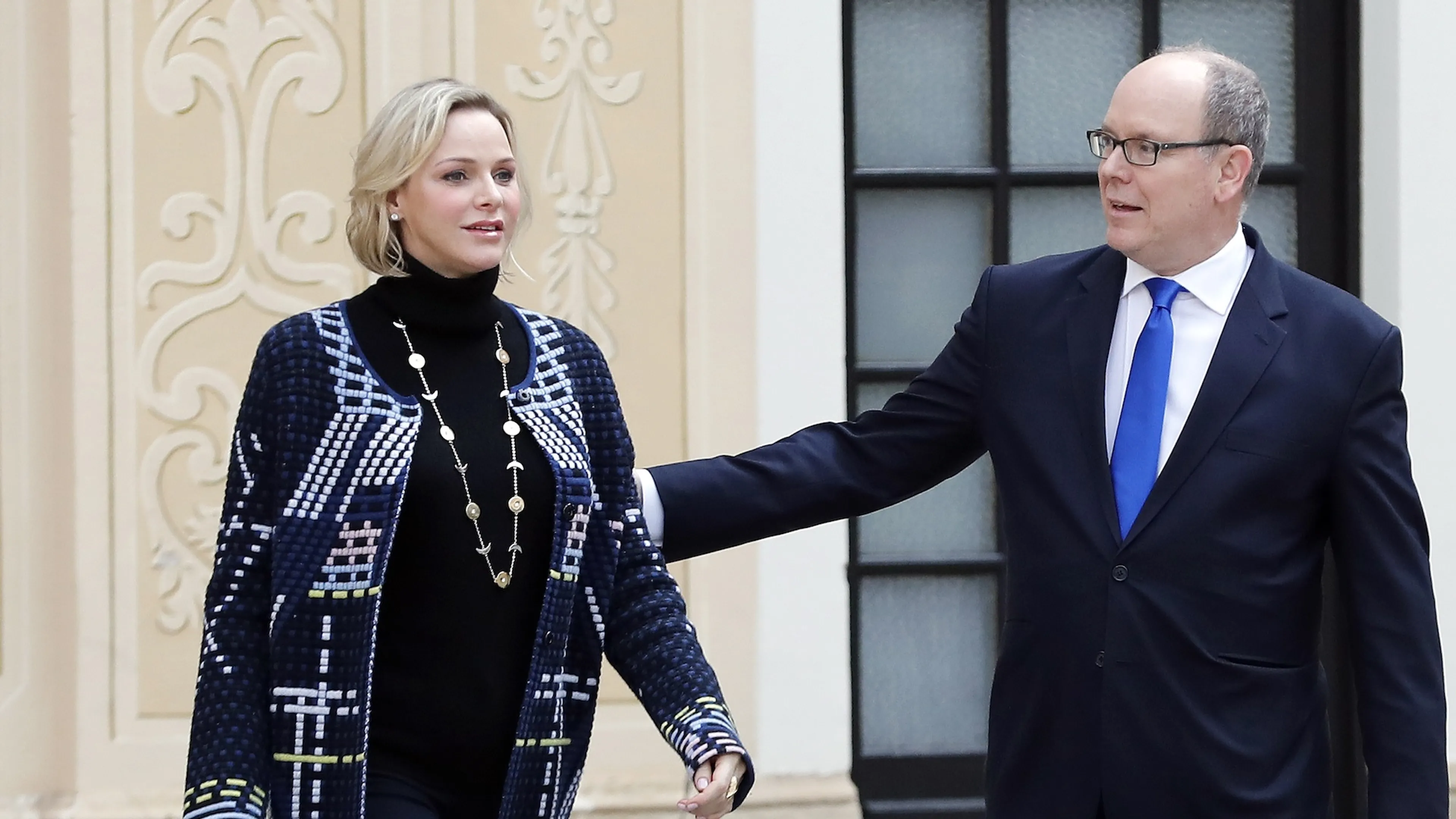 Mooi nieuws! Prinses Charlène weer thuis bij gezin