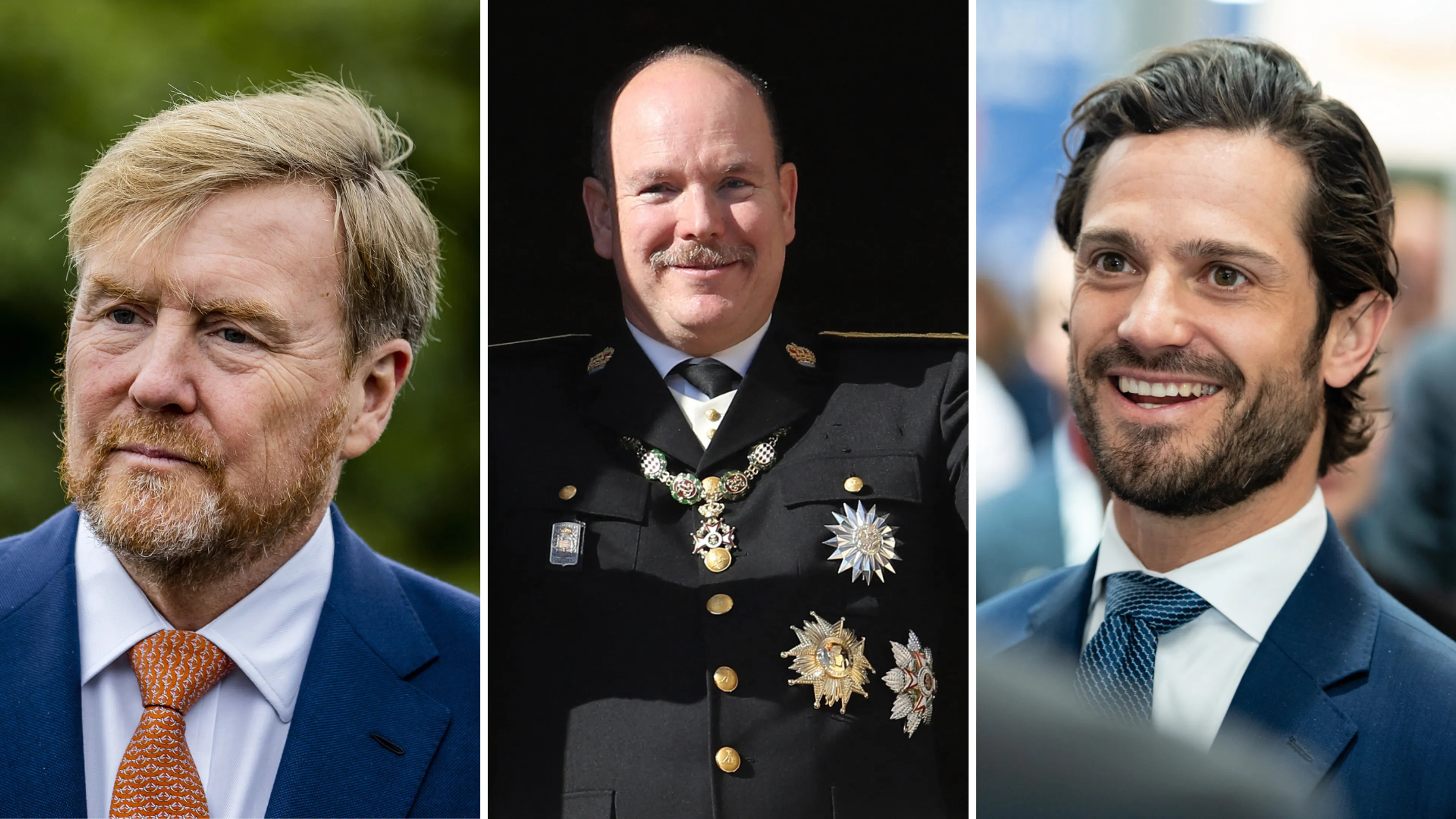 Het is Movember! Deze royals doen mee