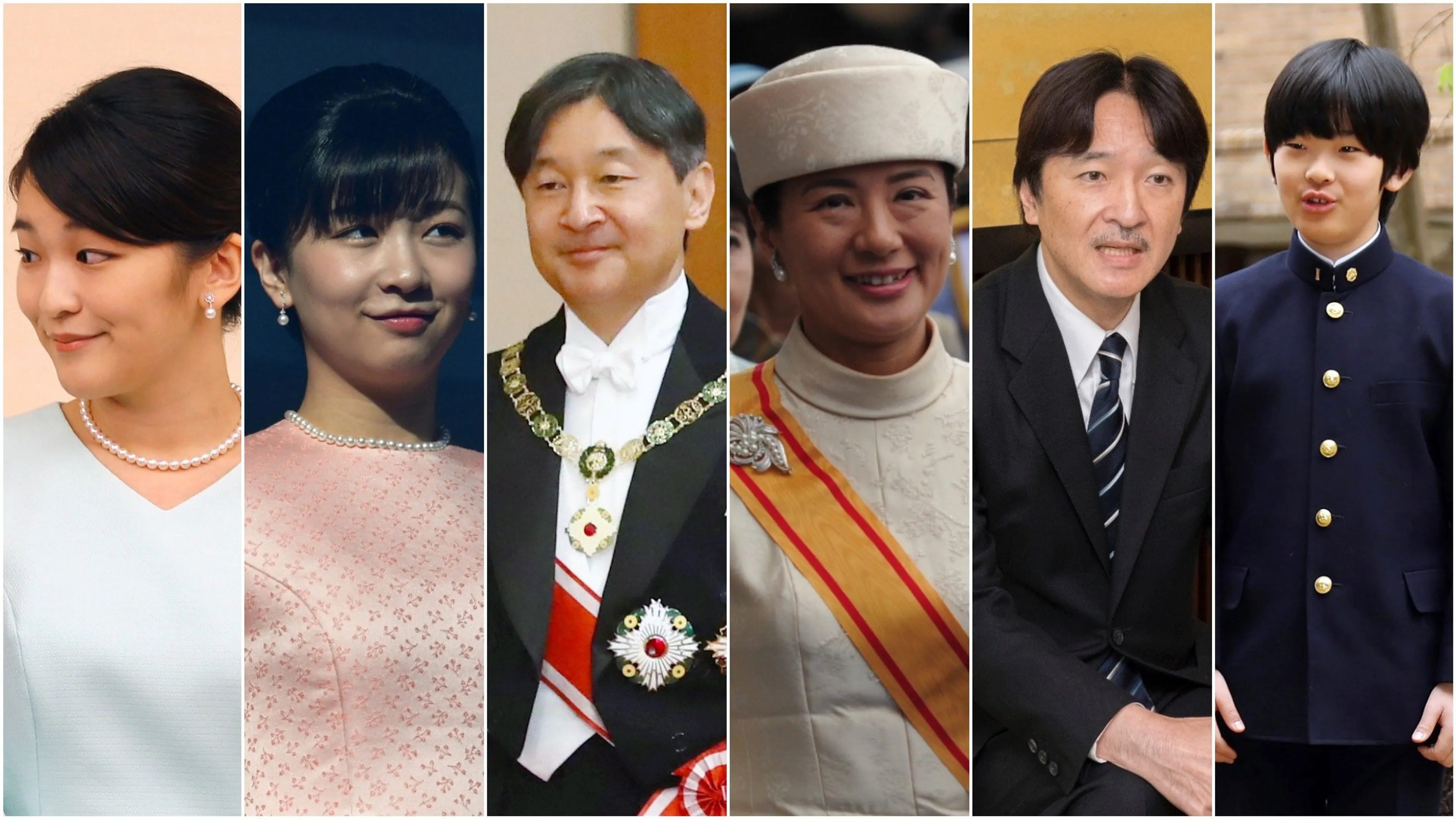 Naruhito, Akishino, Aiko, Mako of Kako: wie is nu wie?