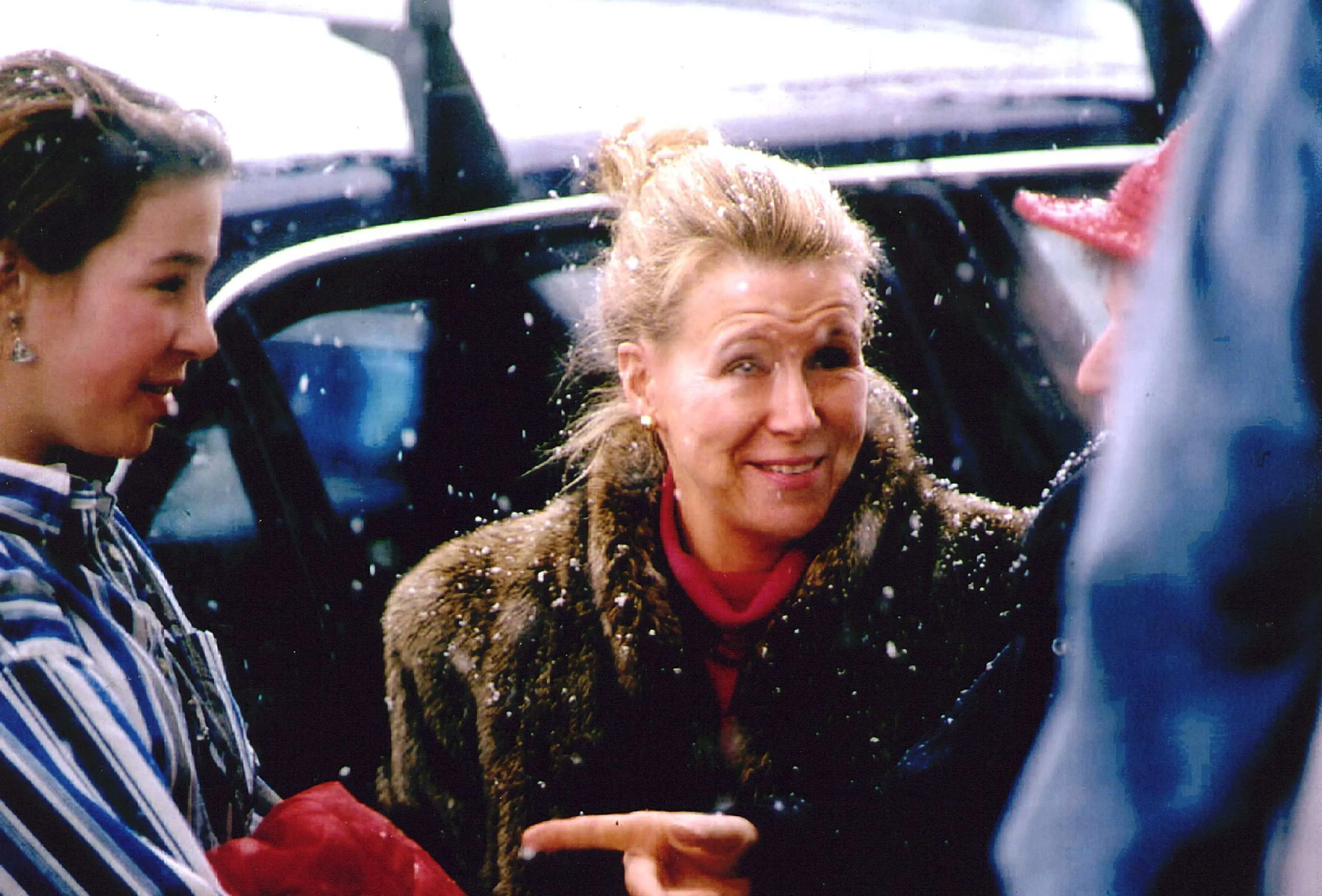 Op wintersportvakantie in het Oostenrijkse Lech.