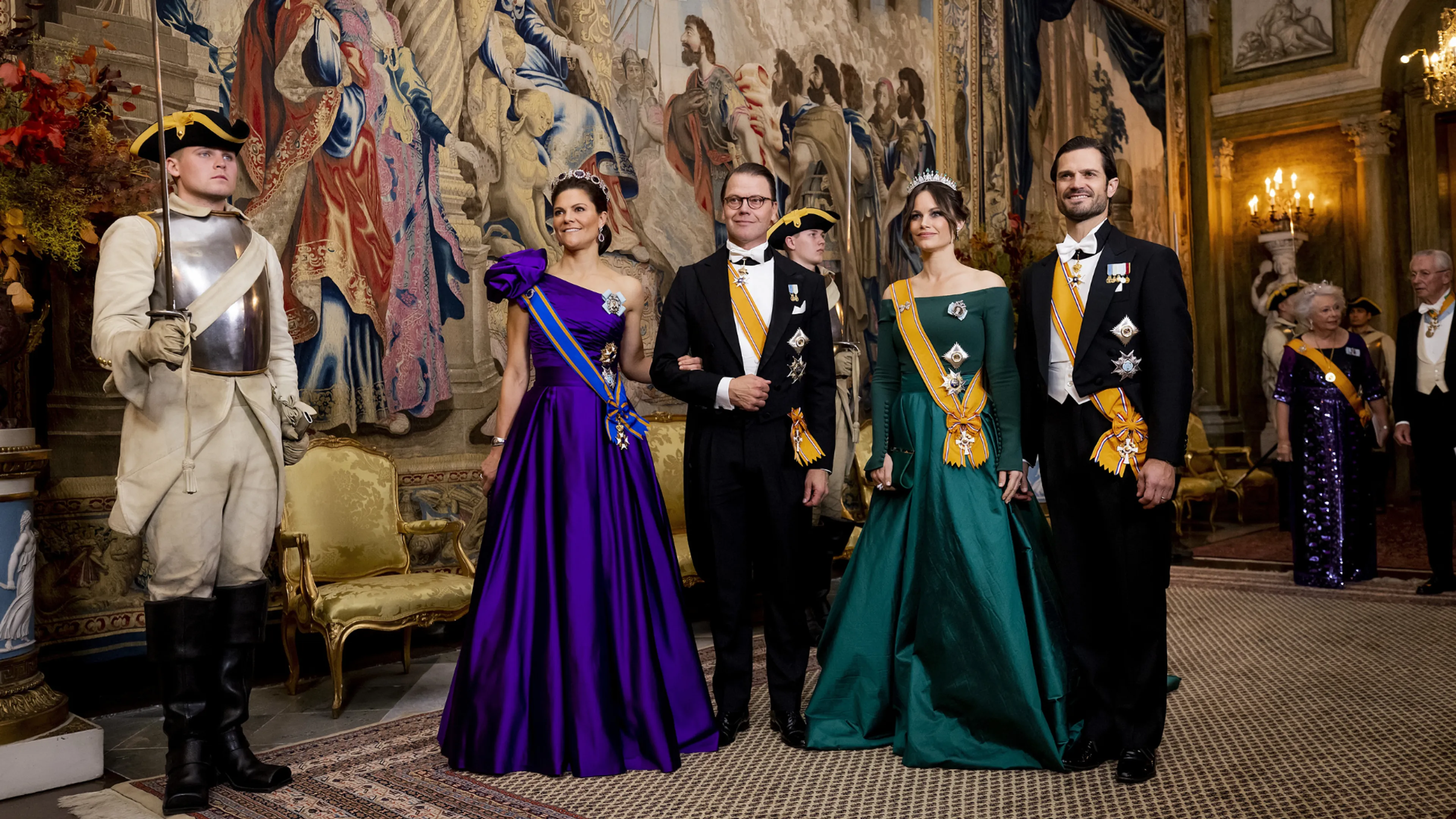 Hier wonen de Zweedse prinsessen en prinsen