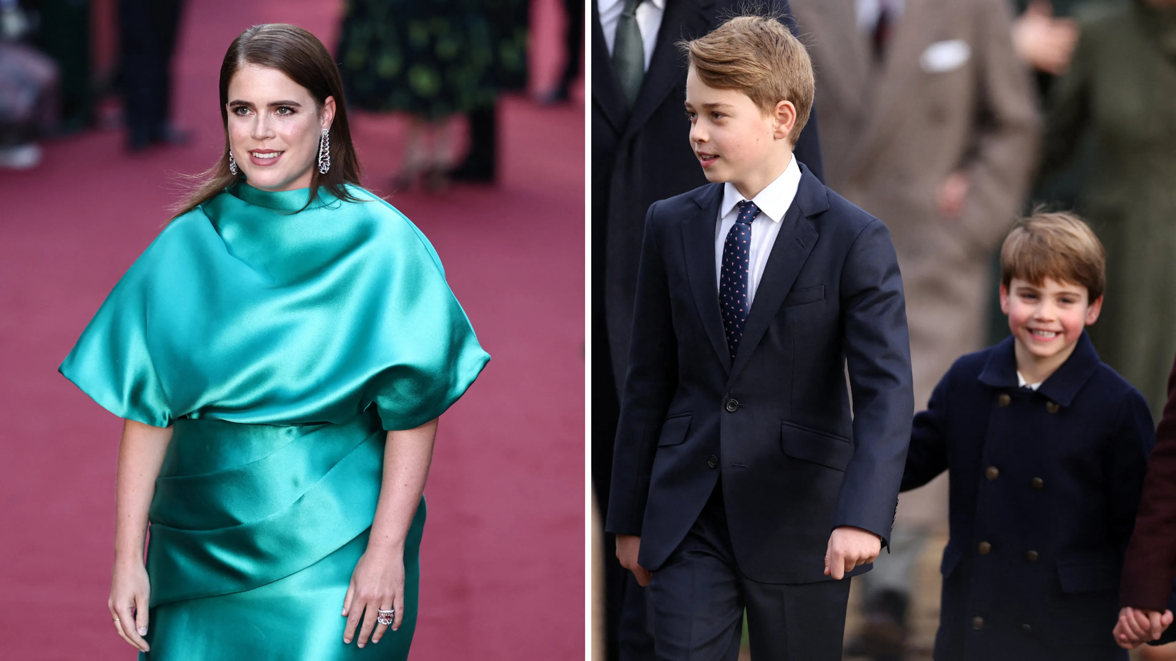 Prinses Eugenie onthult: prins George (11) en August (3) hebben dít met elkaar gemeen
