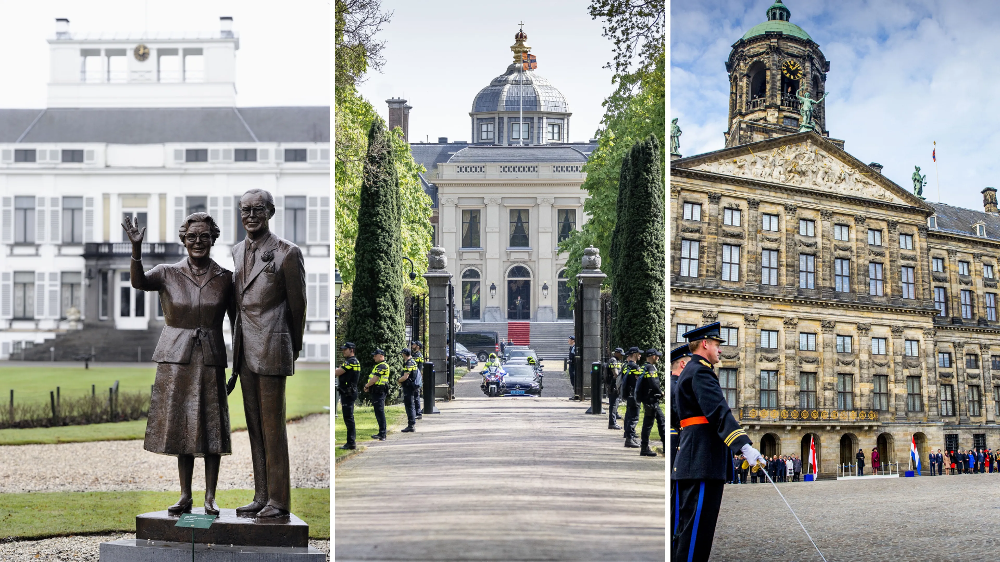 Vijf vragen over koninklijke paleizen