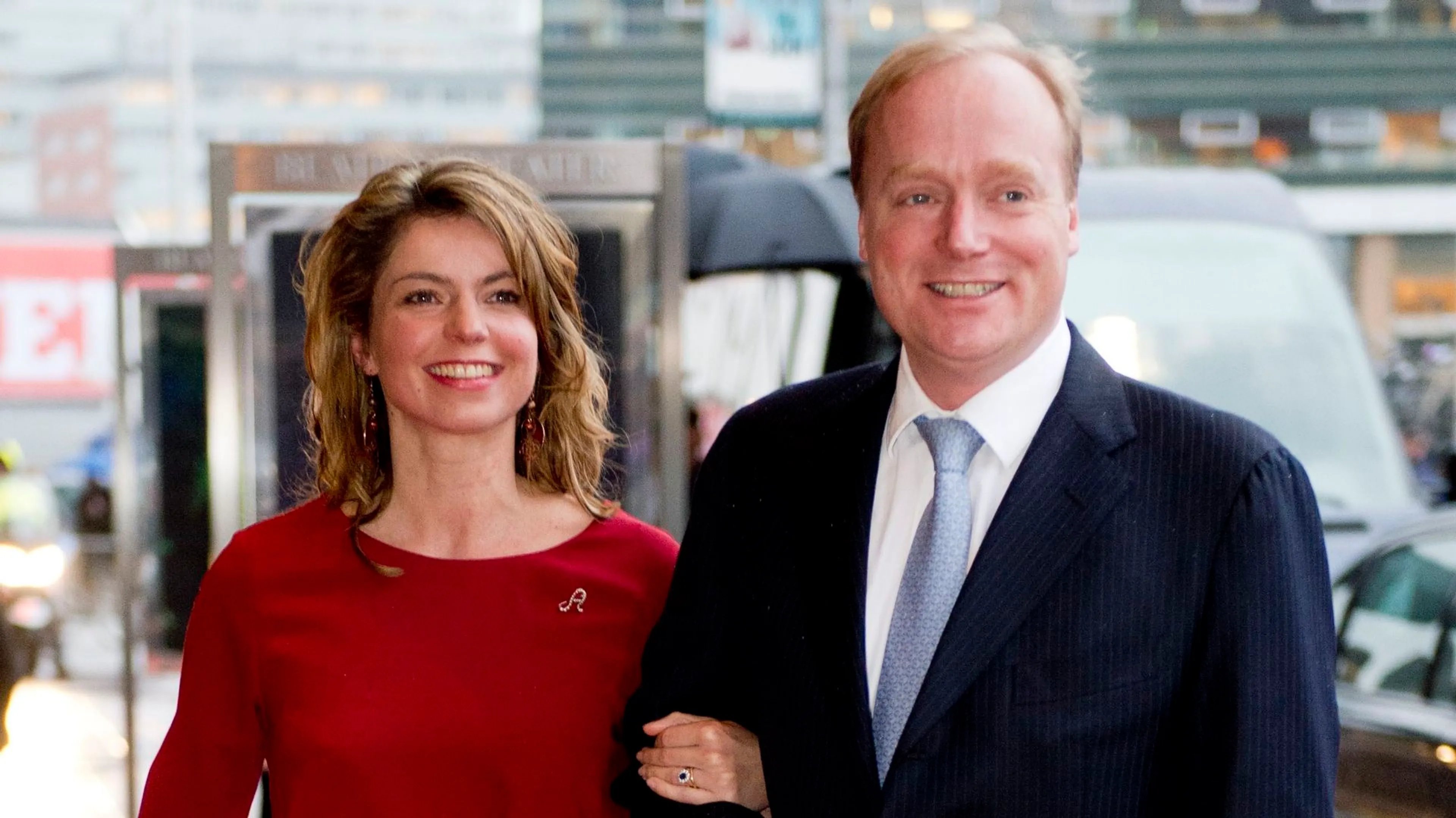 Wat doen prins Carlos en prinses Annemarie in Venetië?