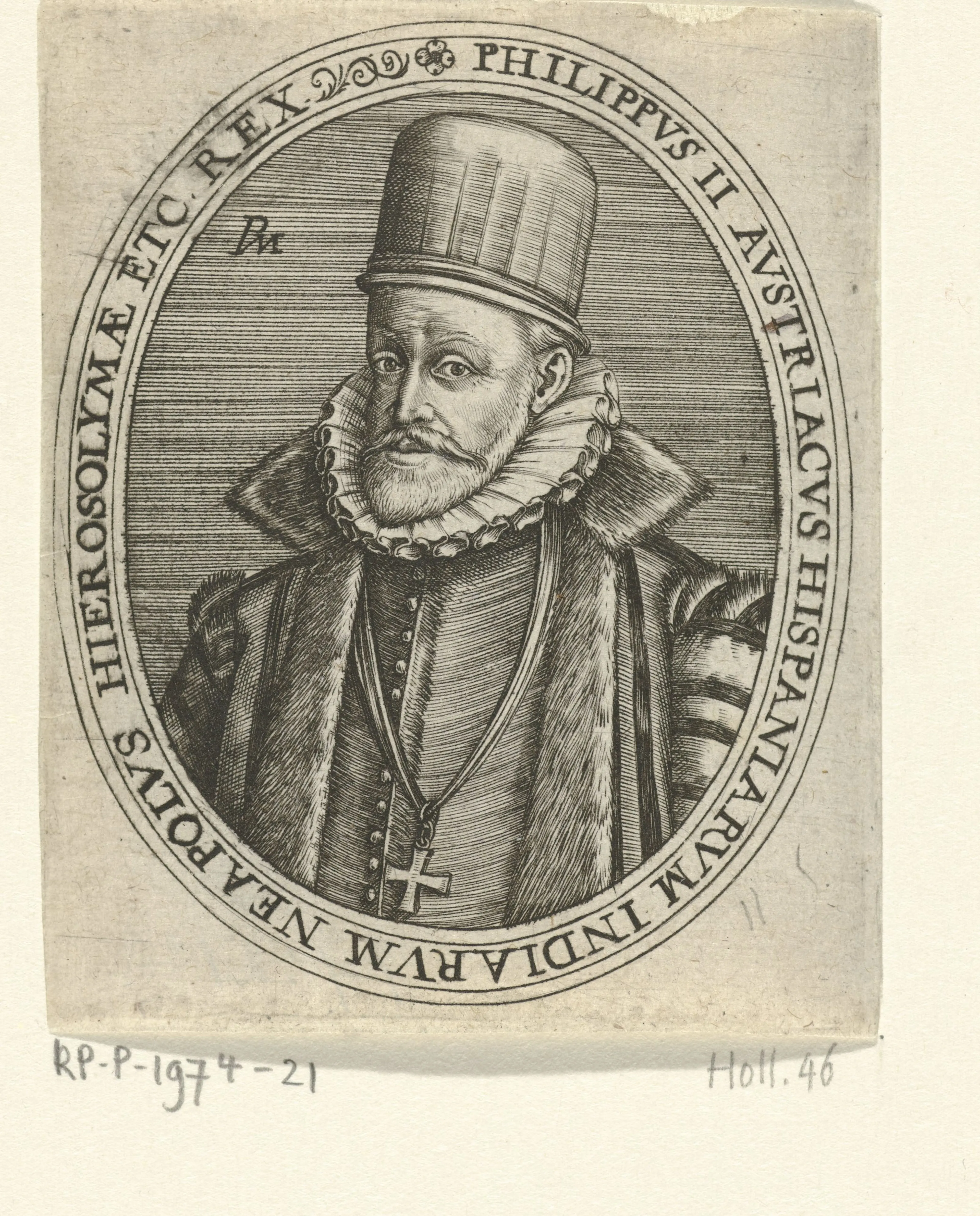 Filips II, c. 1577-1591.