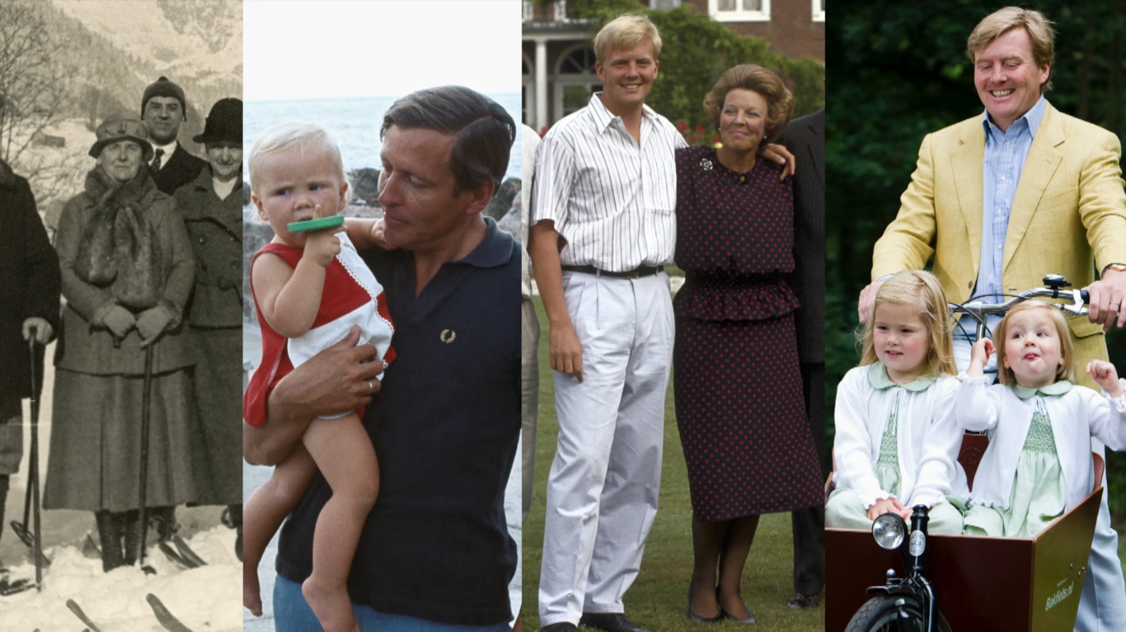 Leuk om te zien: fotosessies door de jaren heen