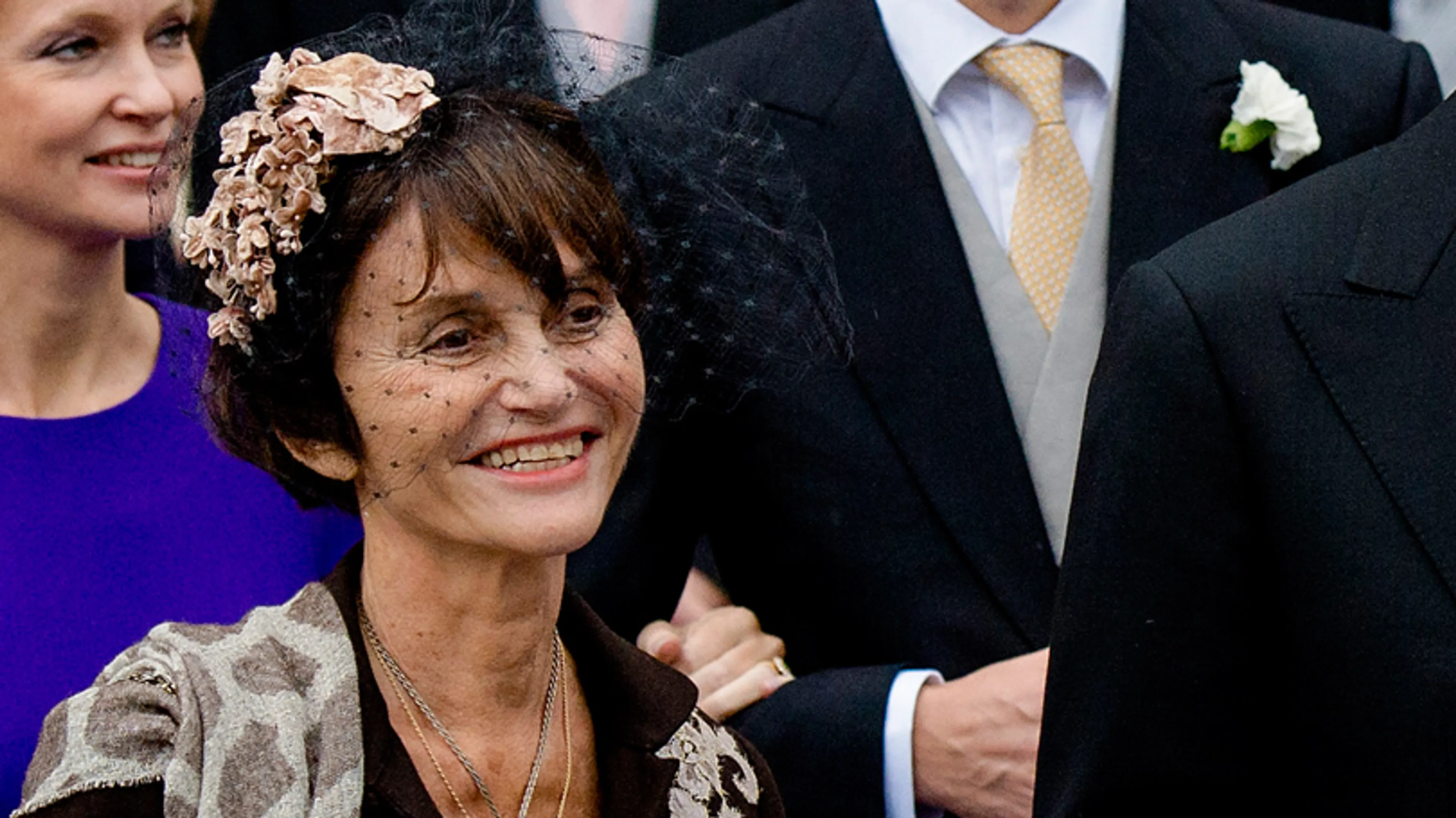 Kinderen prinses Irene in Italië voor uitvaart tante