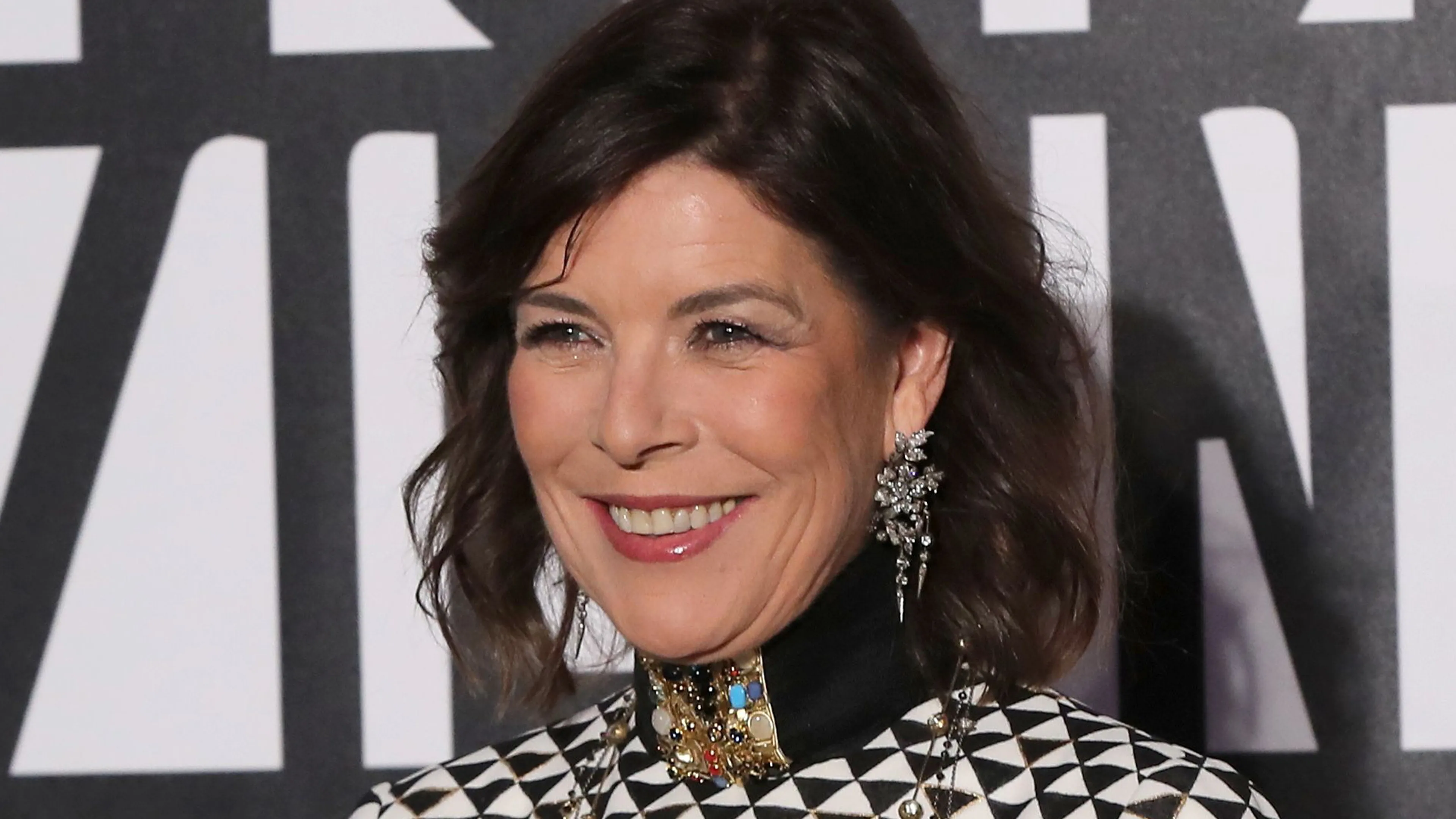 Prinses Caroline verwelkomt zesde kleinkind