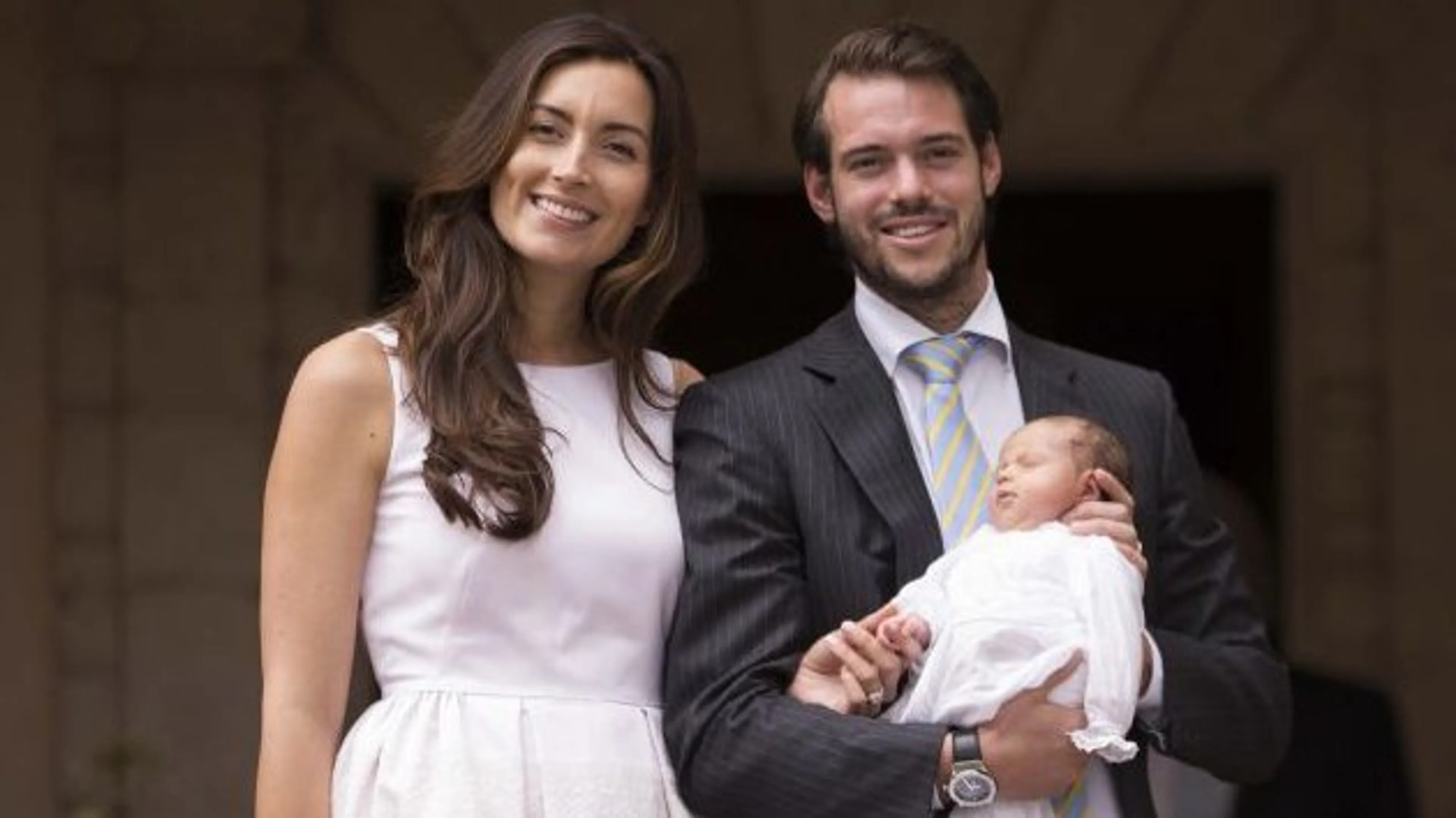 Luxemburgse prinses Amalia gedoopt