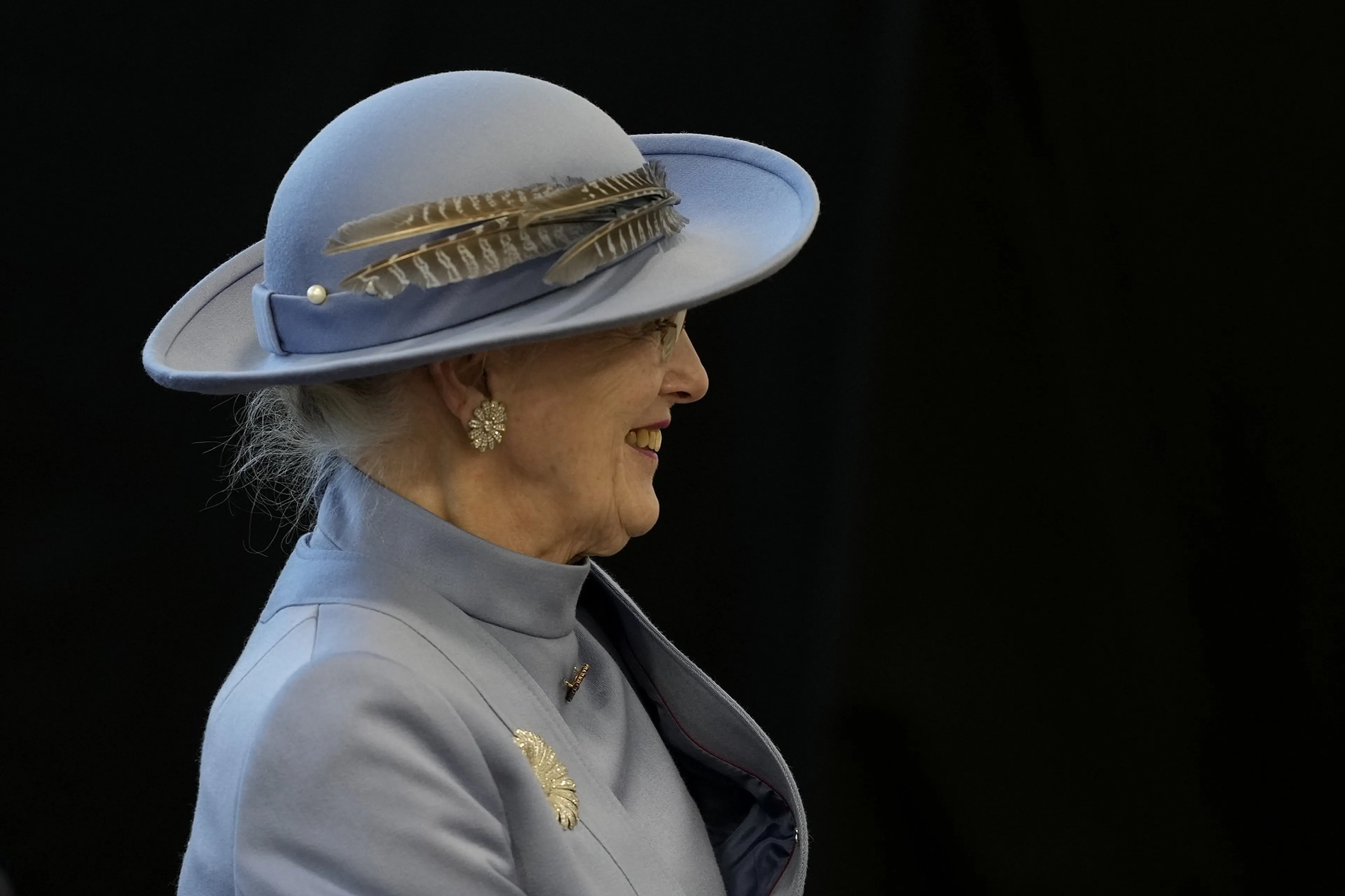 Koningin Margrethe past agenda aan op situatie Oekraïne