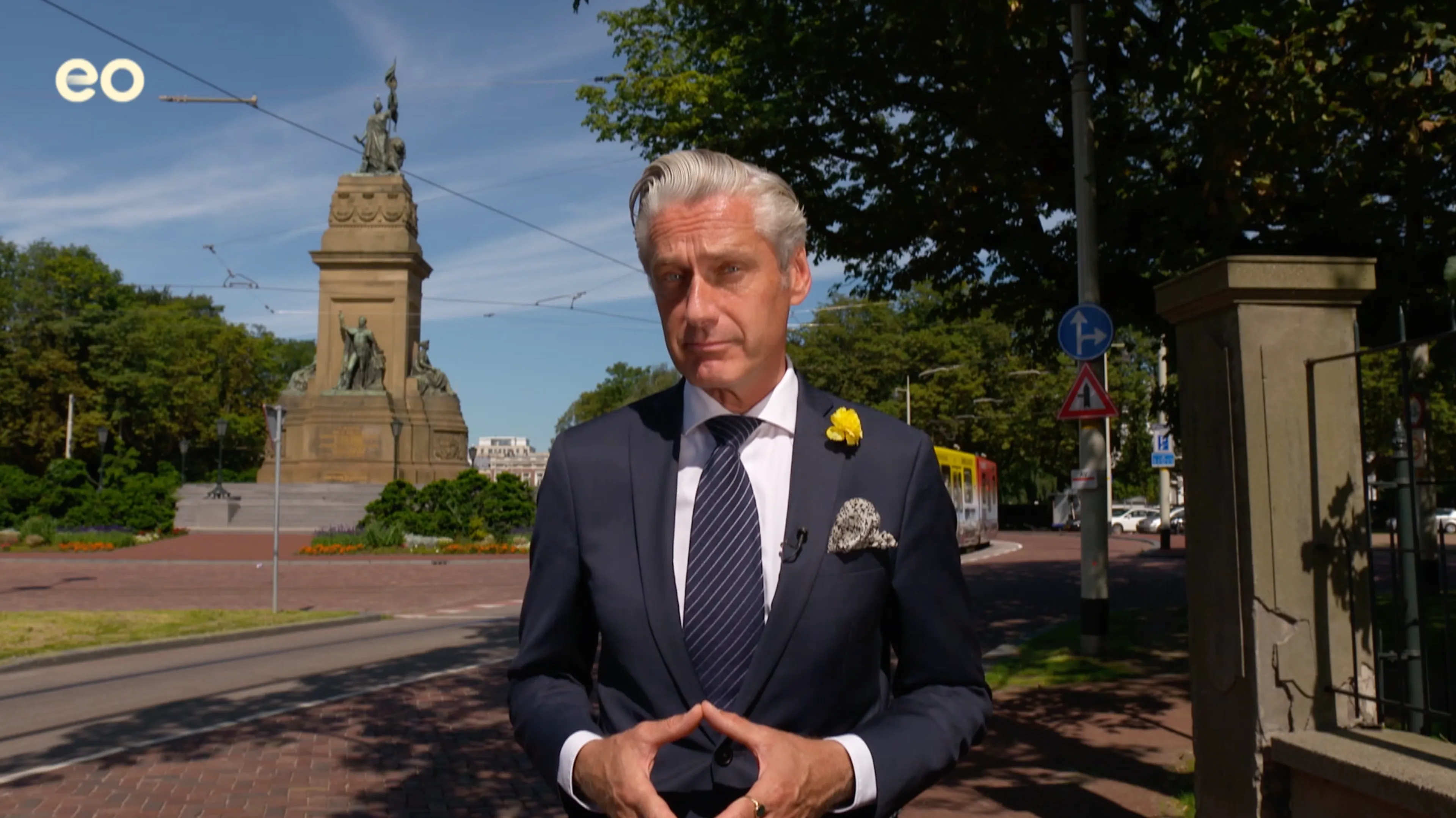 Paul en de monumenten: Willem I in Apeldoorn, Den Haag en Scheveningen