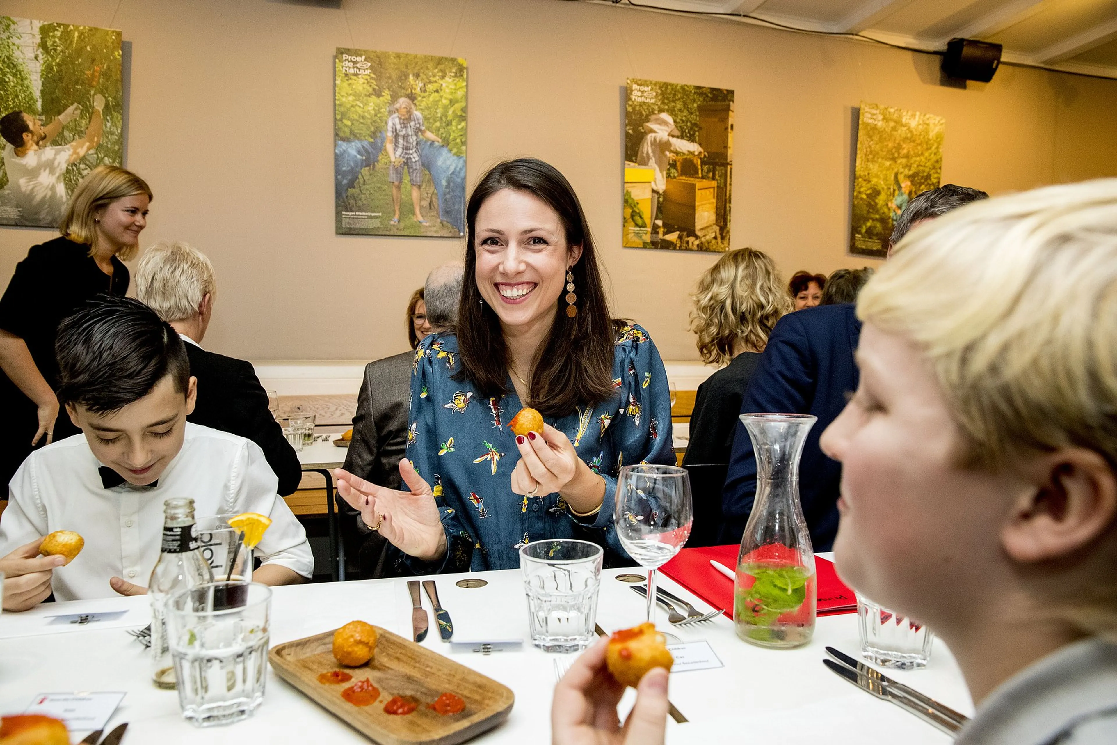 Nieuwe job voor prinses Viktória