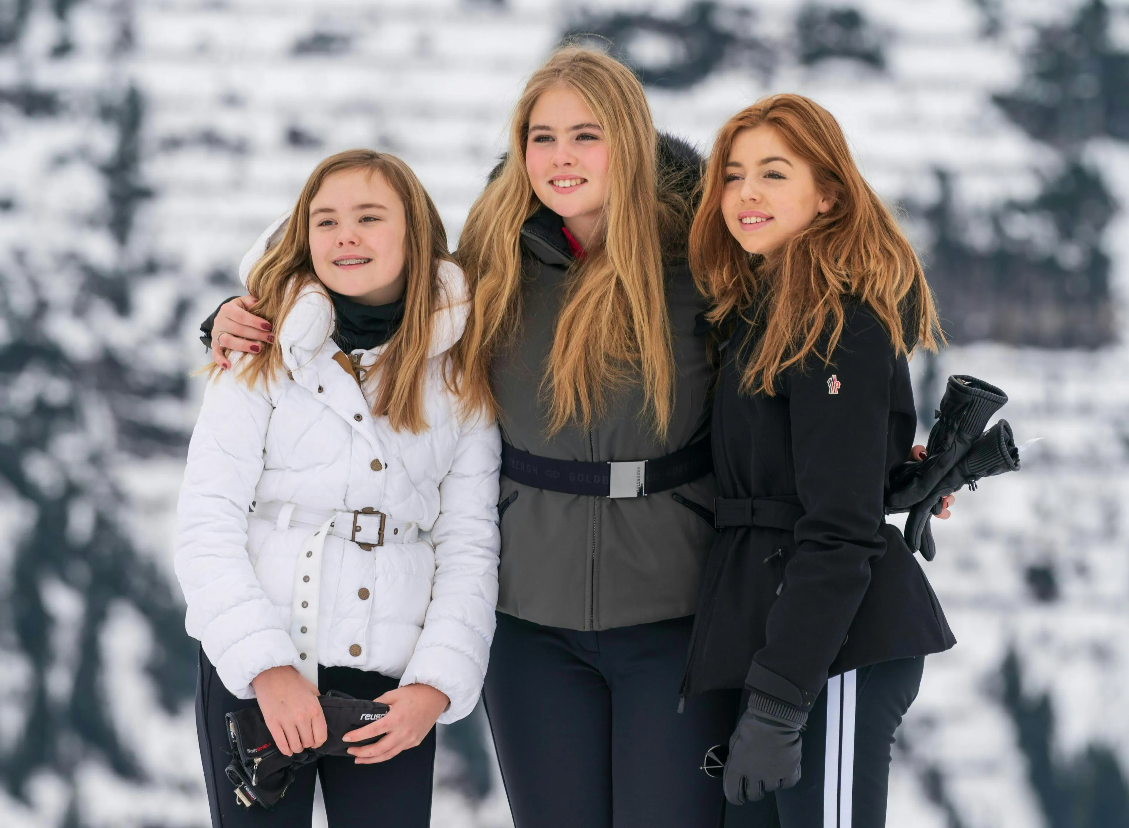 De mooiste plaatjes van de koningsdochters in Lech