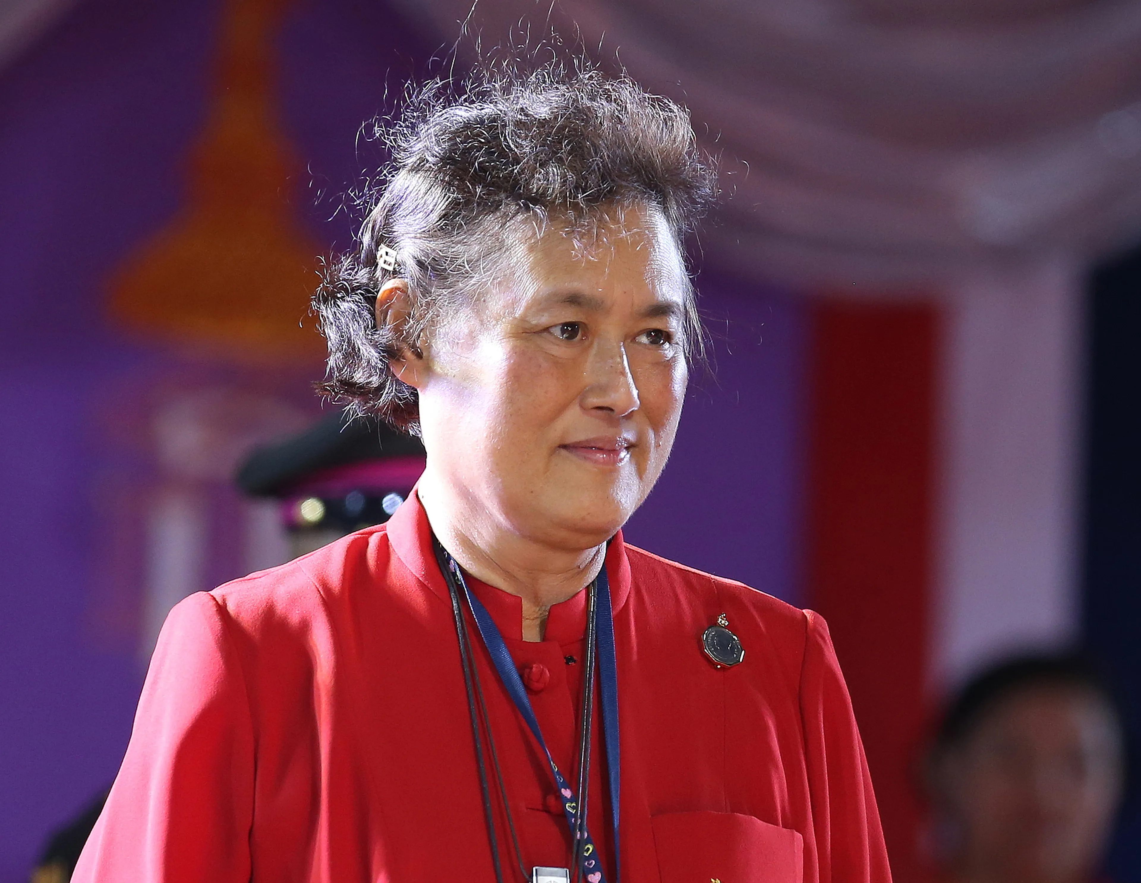 'Koning Thailand verwondt eigen zus'