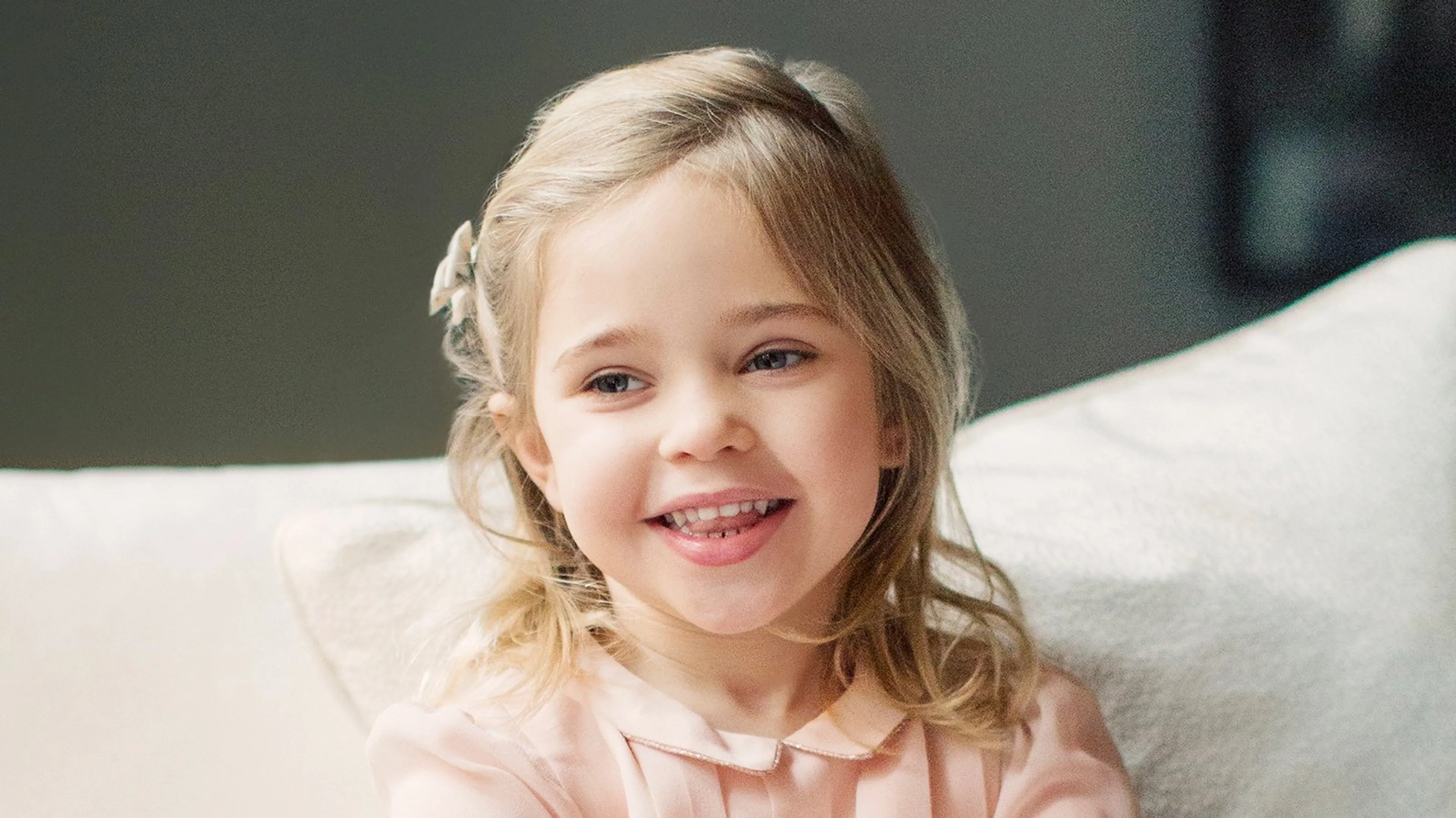 Nieuwe foto's van jarige Leonore