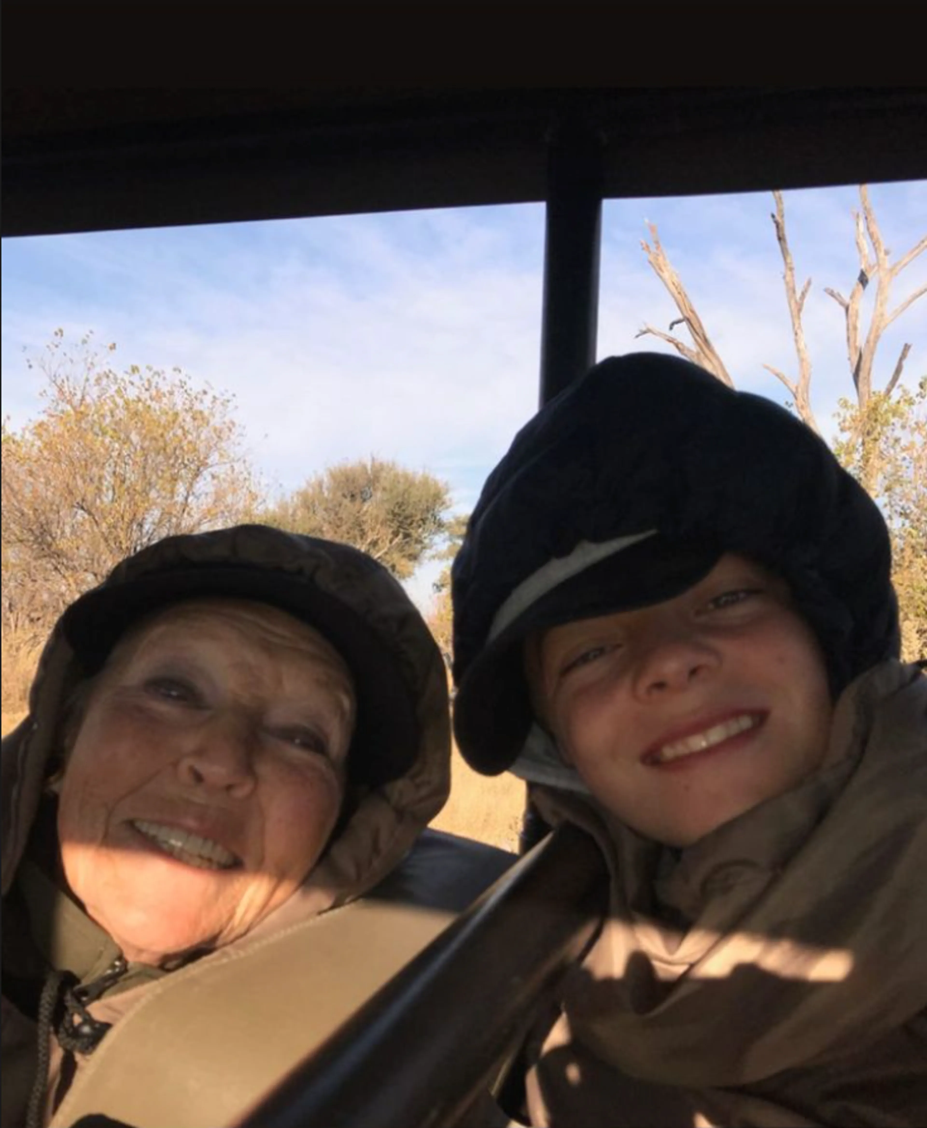 Prinses Beatrix en graaf Claus-Casimir.