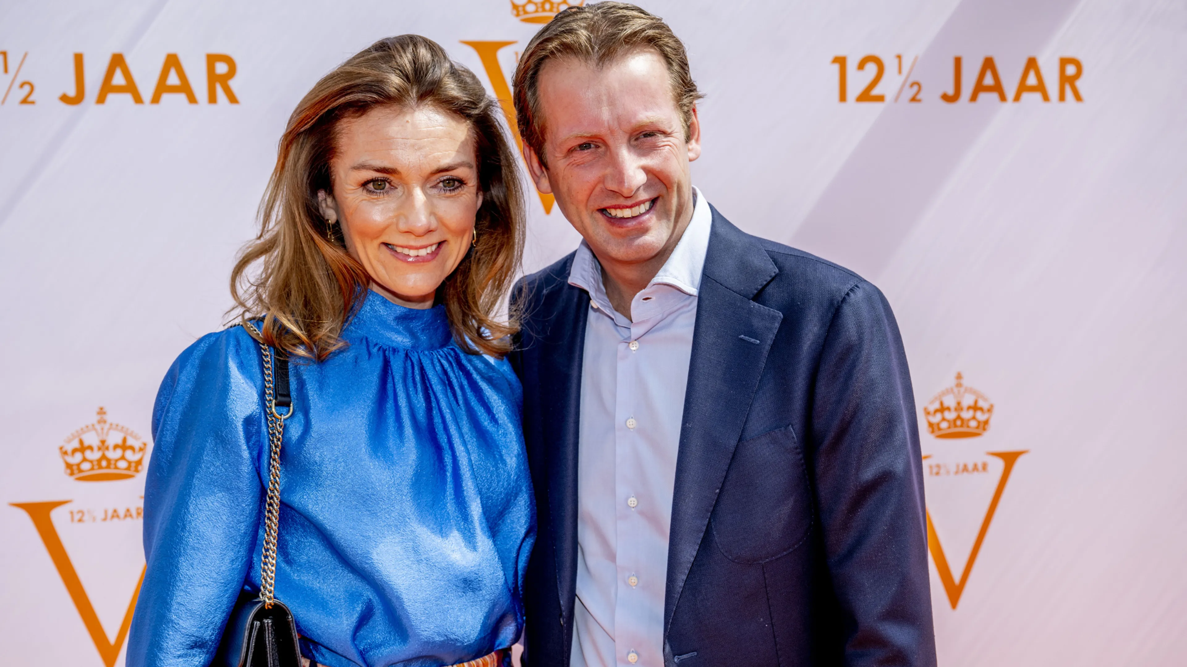 Feest in het huis van prins Floris en prinses Aimée