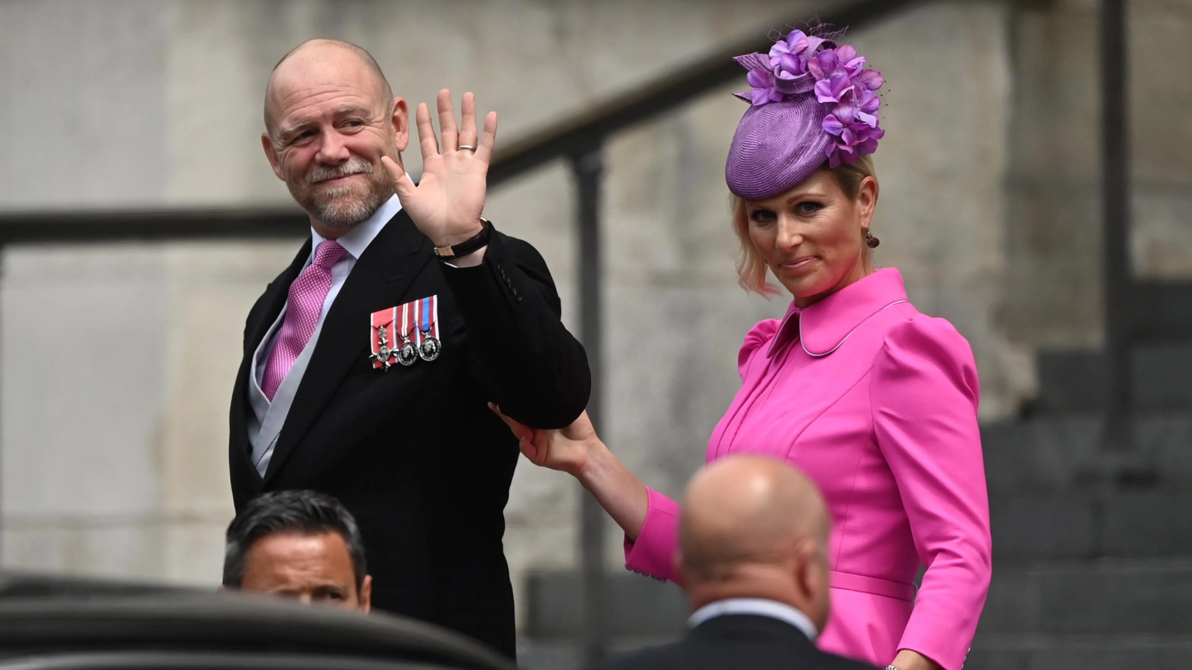 Mike Tindall vertelt hoe het is om te trouwen met een royal: 'je hebt gewoon een baan nodig'