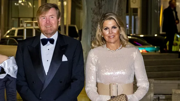 Máxima haalt bekende jurk uit de kast voor contraprestatie - Blauw Bloed