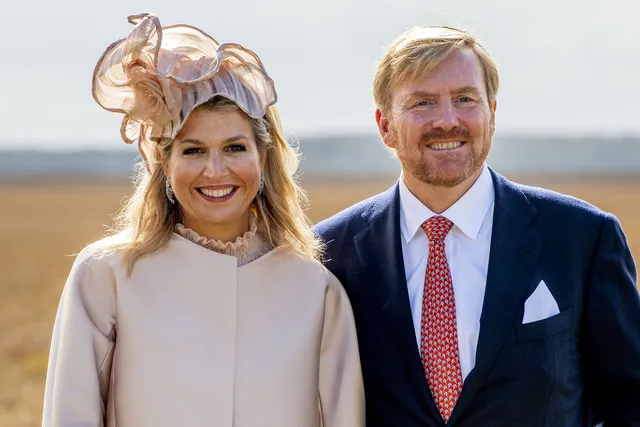DWINGELOO - Koningin Maxima en Koning Willem Alexander bezoeken de Dwingelderveld tjjdens een streekbezoek aan Zuidwest-Drenthe. ANP ROYAL IMAGES ROBIN UTRECHT.