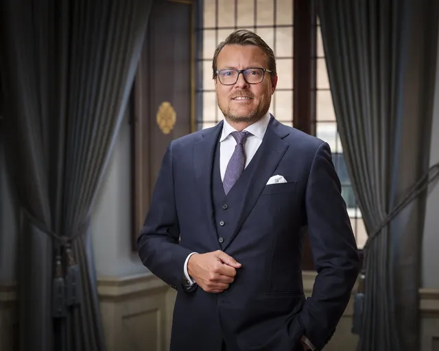 Amsterdam, september 2020: Prins Constantijn in Koninklijk Paleis Amsterdam. Foto: RVD - Martijn Beekman.