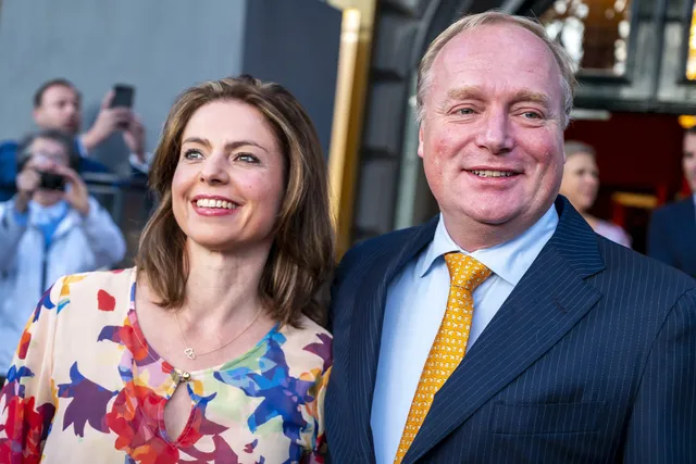 AMSTERDAM - XXX arriveert bij een speciale voorstelling van het NatuurCollege in Theater Carre. De organisatie, opgericht door Prinses Irene, brengt in het kader van haar tachtigste verjaardag een ode aan de natuur. ANP EVERT ELZINGA.