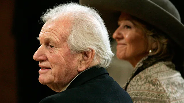 De ouders van koningin Máxima: Jorge en María.