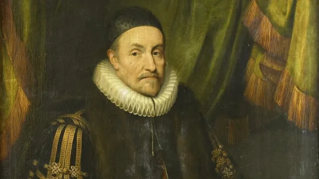 Willem van Oranje-Nassau.
