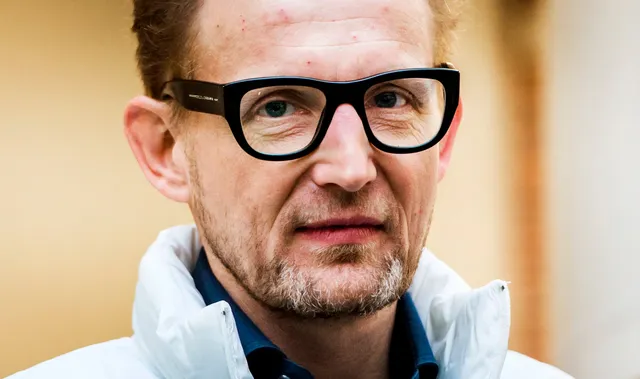 BARNEVELD - Prins Bernhard tijdens NL Doet. ANP REMKO DE WAAL.