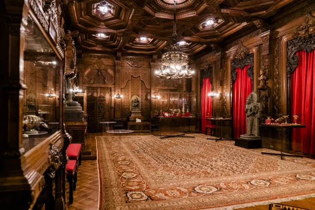 De Indische zaal op paleis Noordeinde.