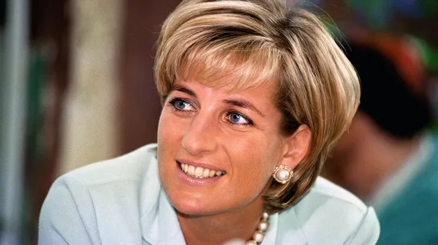 Prinses Diana.
