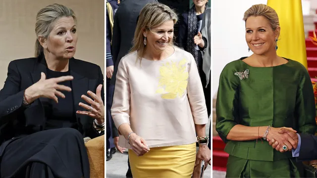 Koningin Máxima in Colombia.