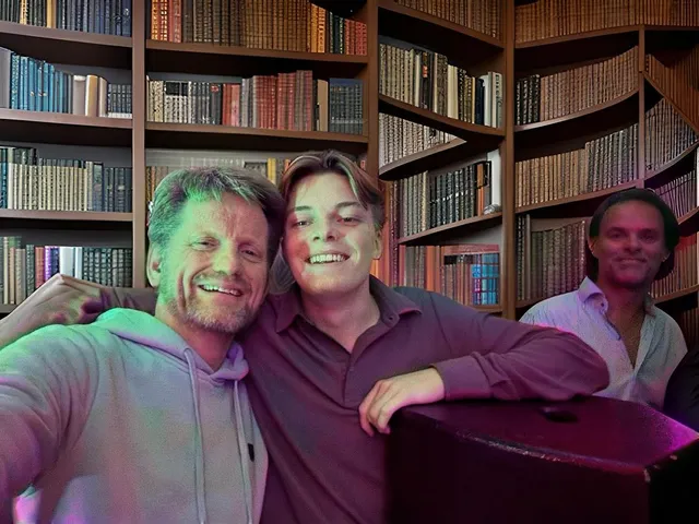 Prins Pieter-Christiaan en Claus-Casimir.