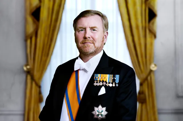 Koning Willem-Alexander.