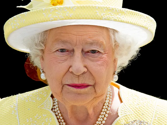 10-6-2016 LONDON ENGLAND Queen Elizabeth, Prince Philip the Duke of Edinburgh, Charles The Prince of Wales and the Camilla Duchess of Cornwall, William and Kate The Duke and Duchess of Cambridge, Prince Harry, Princess Anne Princess Royal and Timothy Lauwrence, Prince Andrew the Duke of York, Prince Edward and Princess Sophie The Earl and Countess of Wessex, Princess Beatrice and Princess Eugenie attend the service of thanksgiving during the 90th birthday celebrations of Queen Elizabeth at St Paul’s cathedral in London, United Kingdom, 10 June 2016. COPYRIGHT ROBIN UTRECHT.