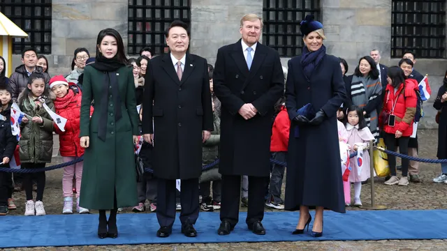 Staatsbezoek Republiek Korea.