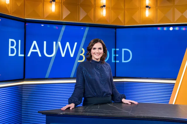 Presentator Tirza van der Graaf.