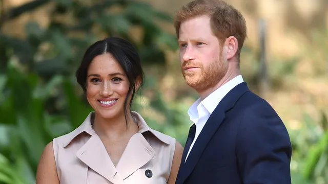 Prins Harry en Meghan Markle.