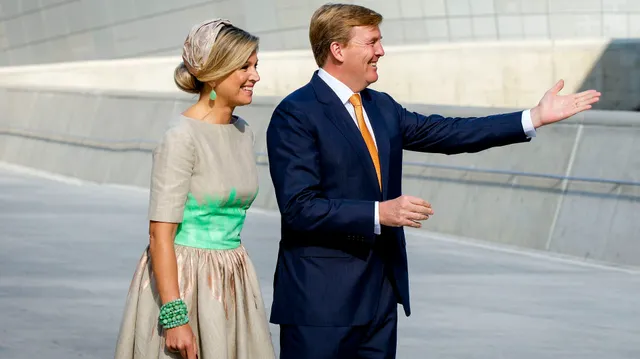 Staatsbezoek Zuid-Korea, 2014.